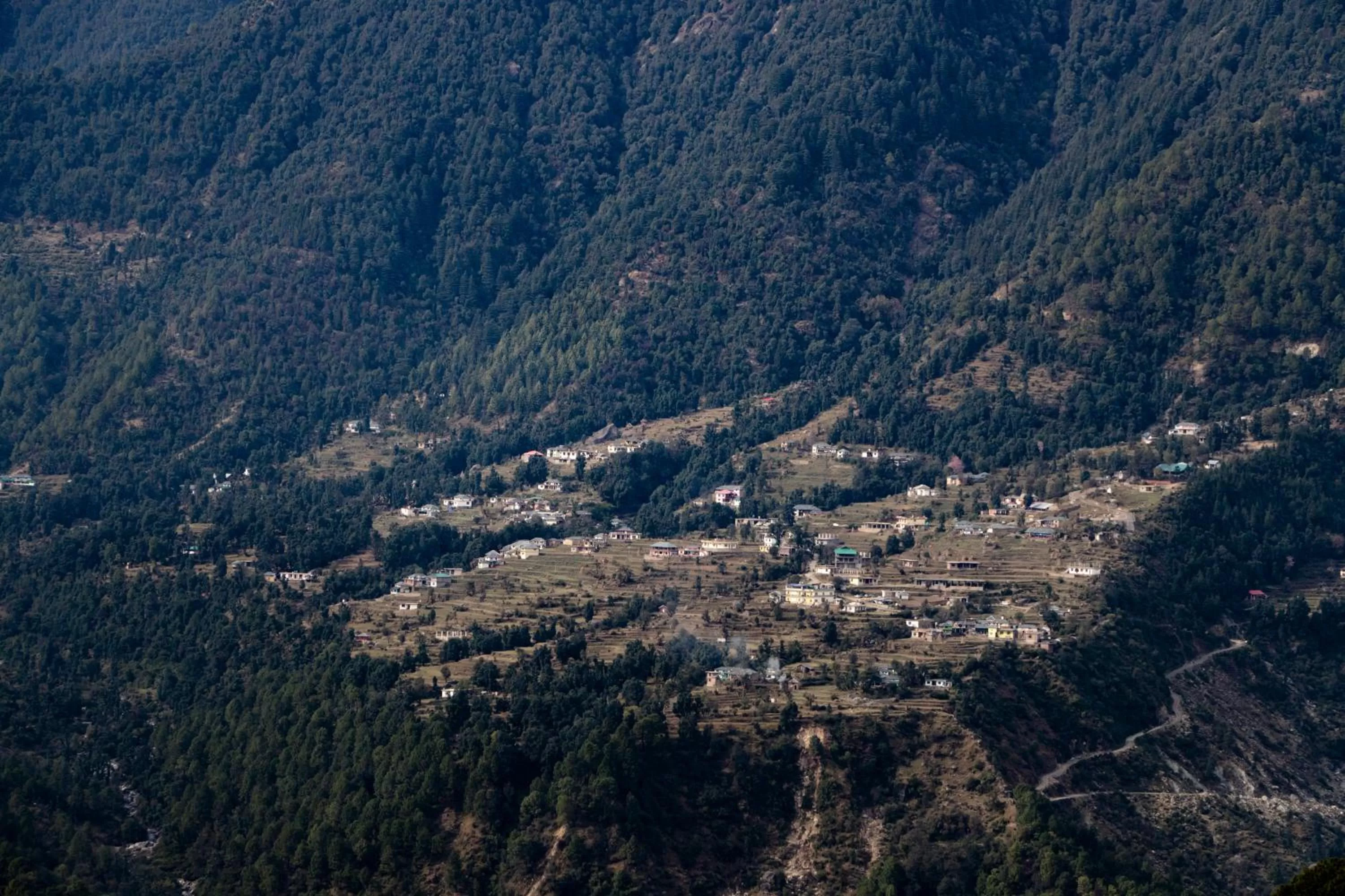 Natural landscape in Jot Eco Boutique Stays