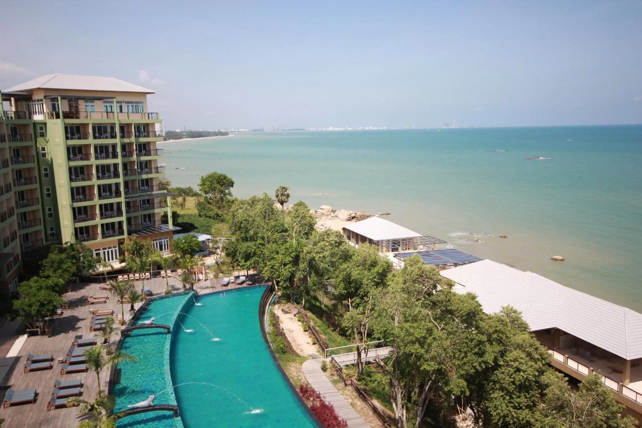 Facade/entrance in Royal Phala Cliff Beach Resort