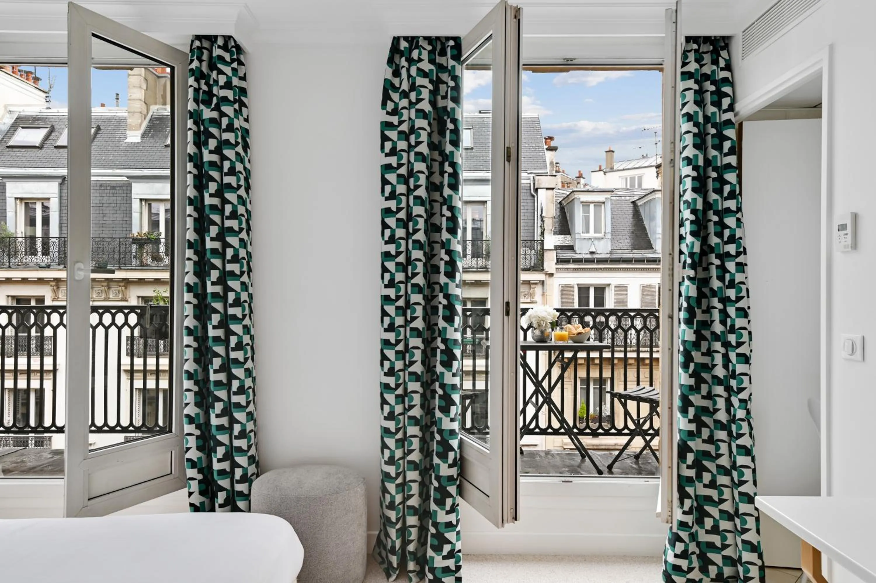 View (from property/room) in Hotel Elysees Opera