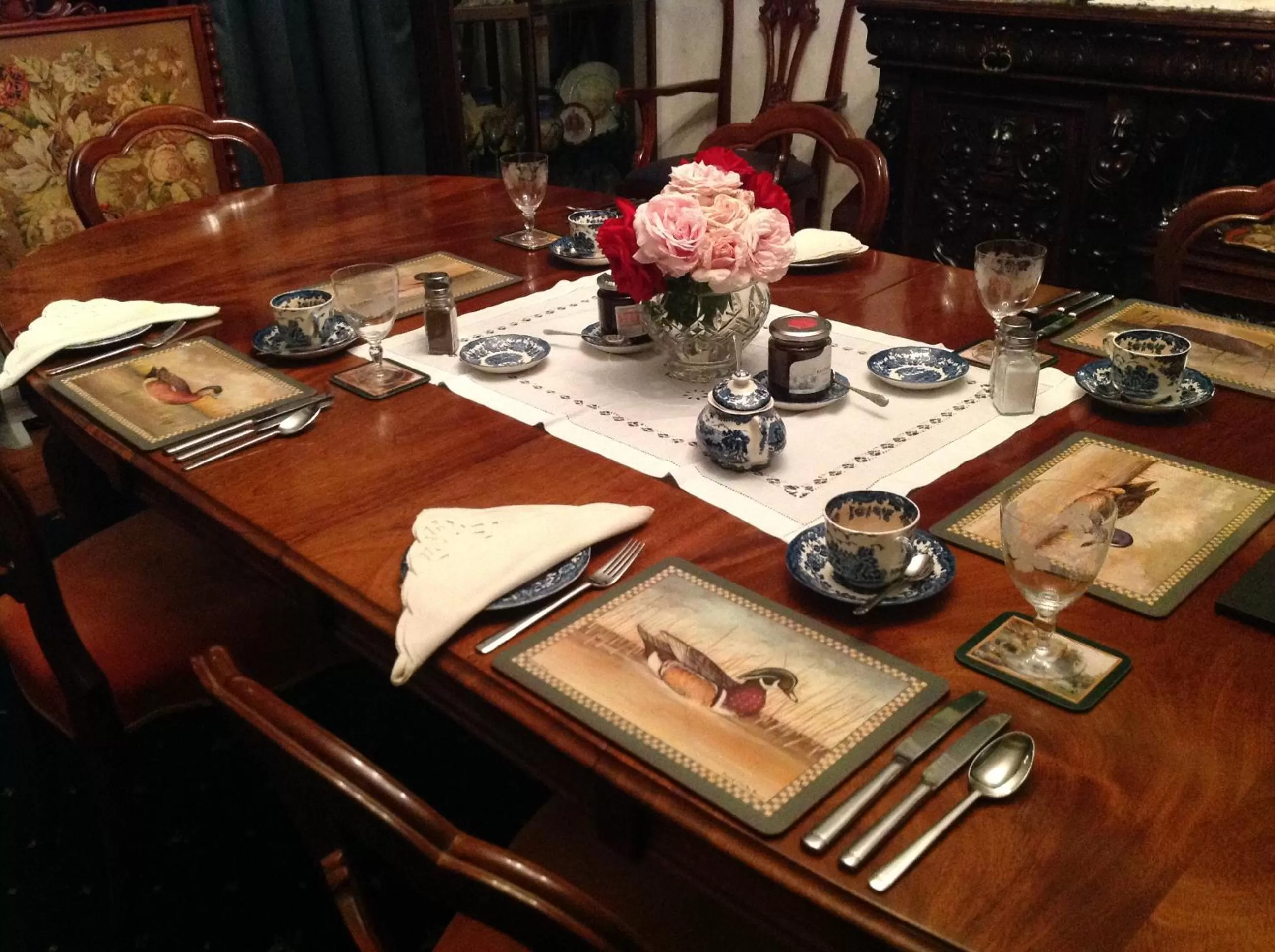 English/Irish breakfast in The Laurels B&B