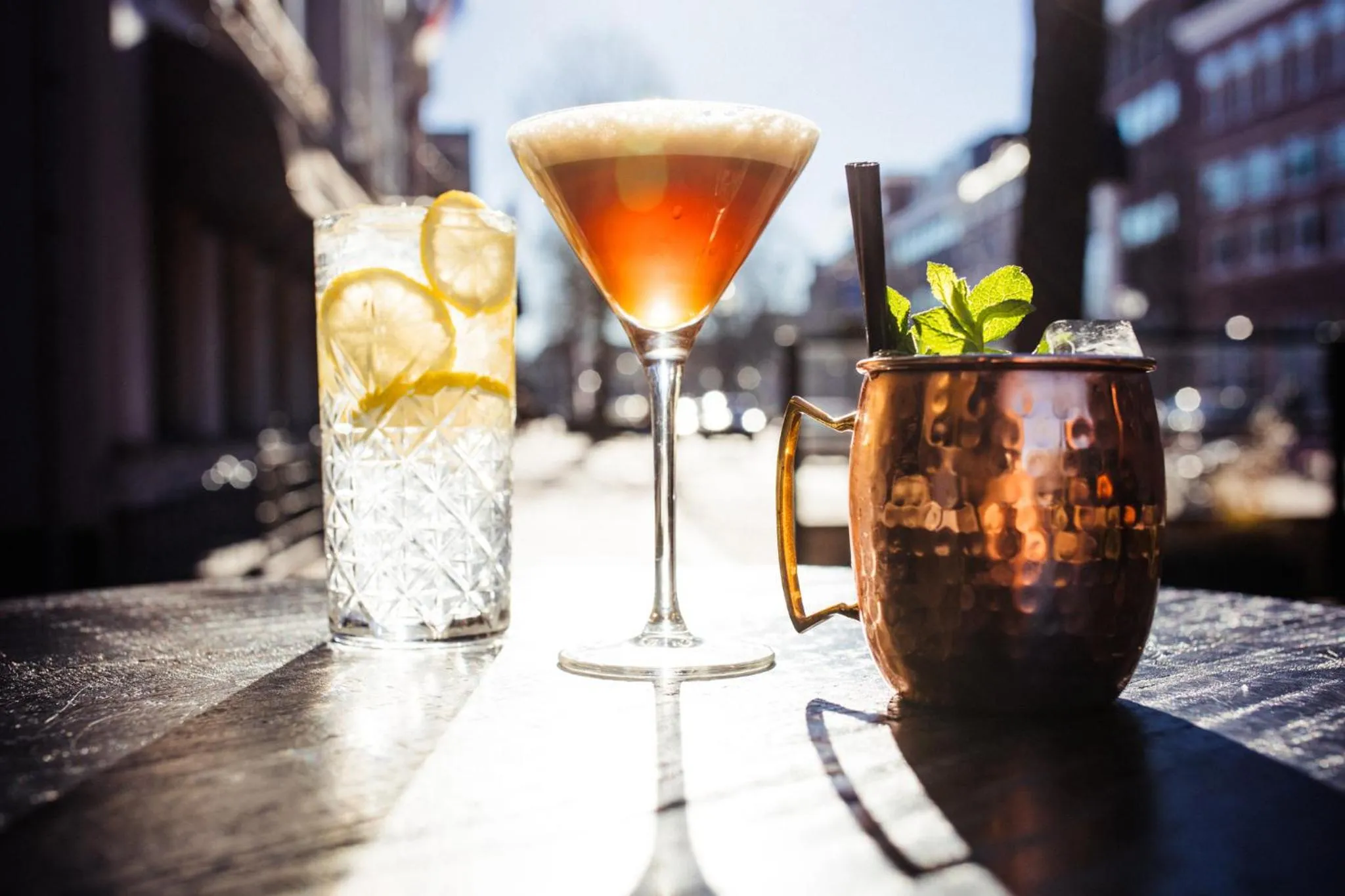 Drinks in Post-Plaza Hotel & Grand Café