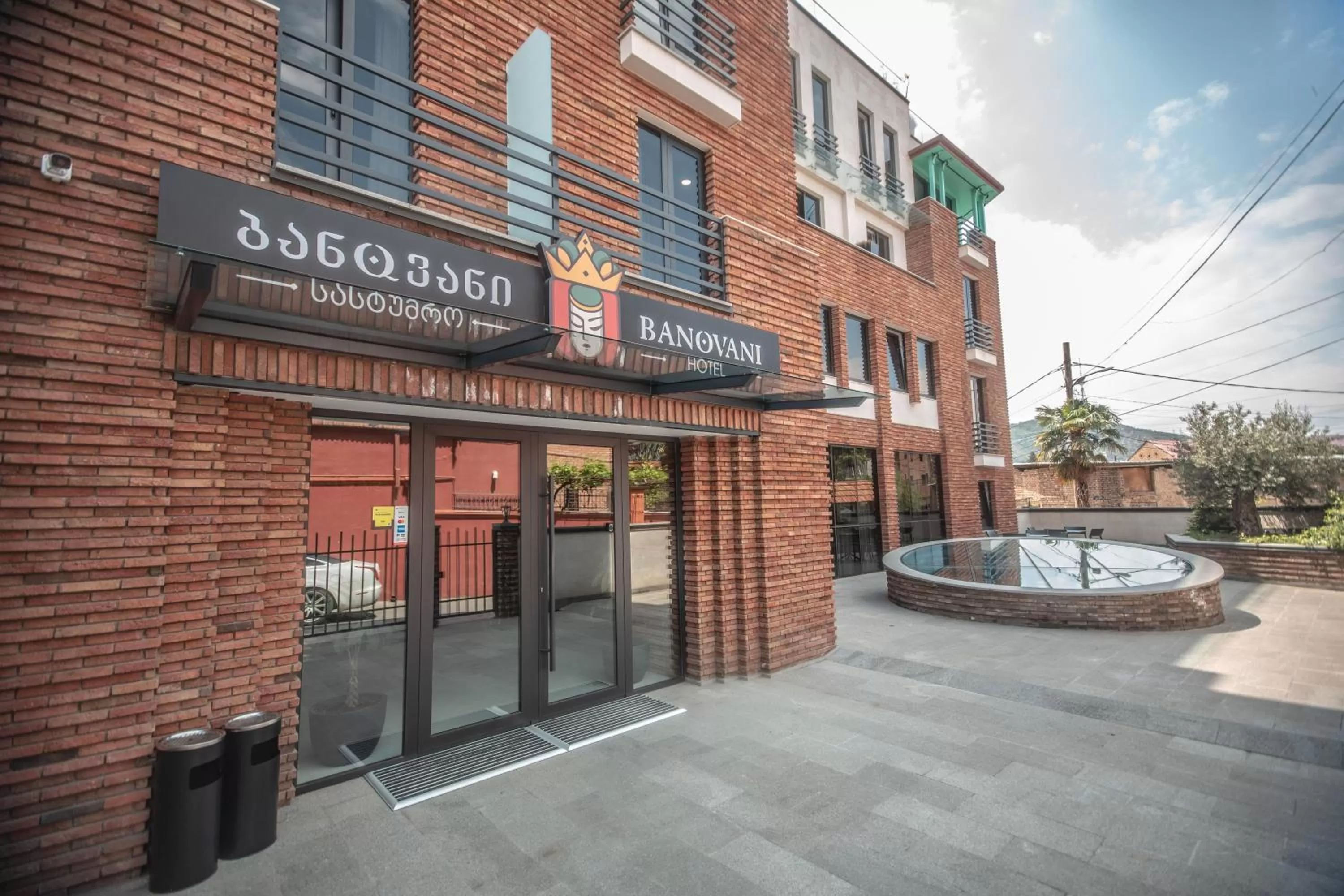 Property Building in Hotel Banovani