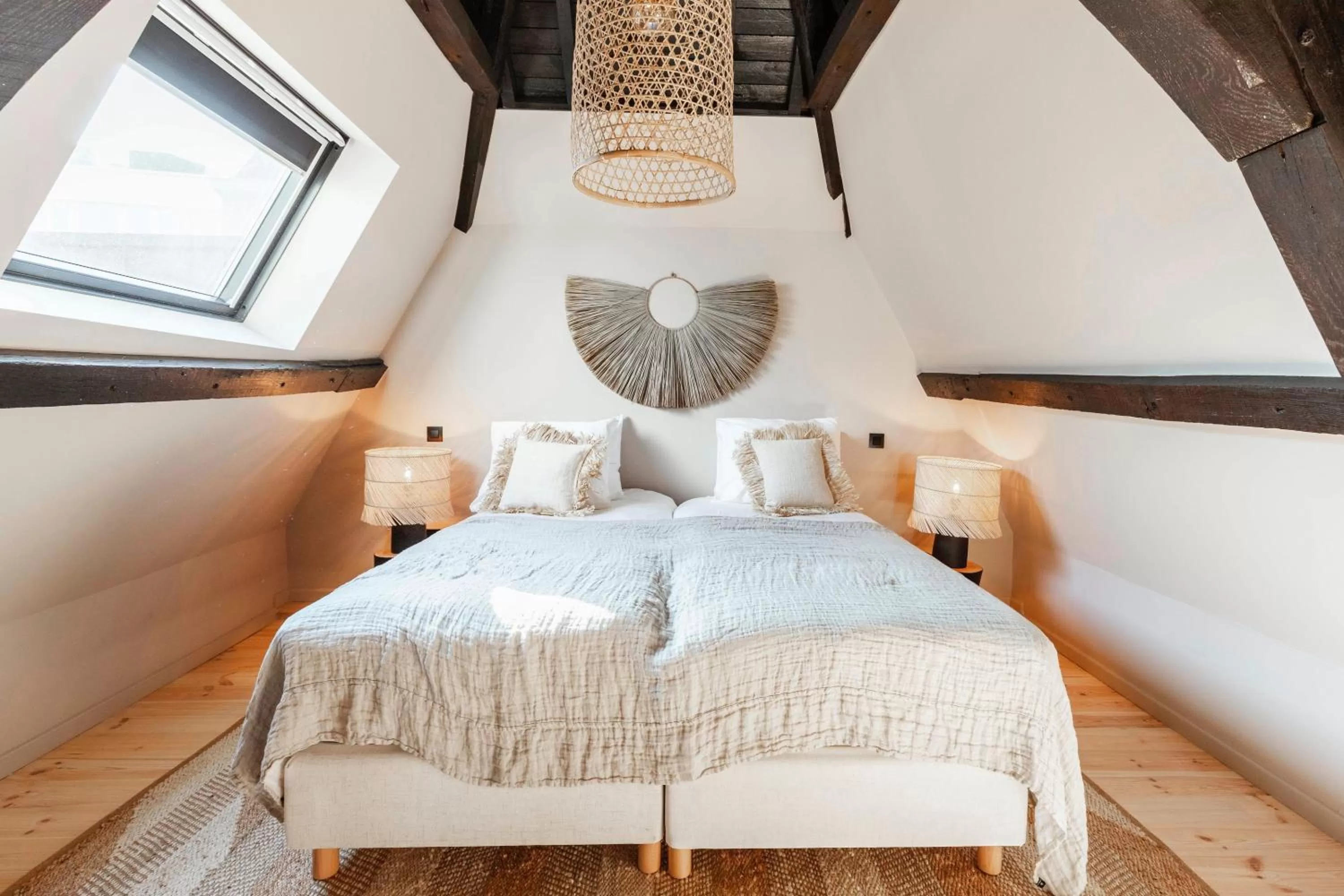 Bedroom, Bed in BTFL Living Antwerp