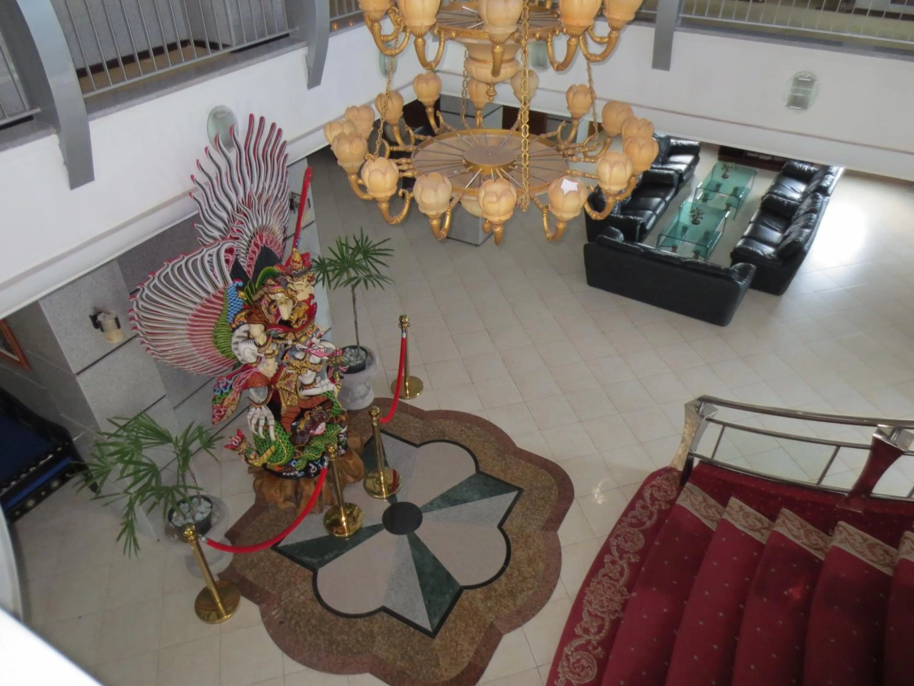 On site in Bali Paradise City Hotel