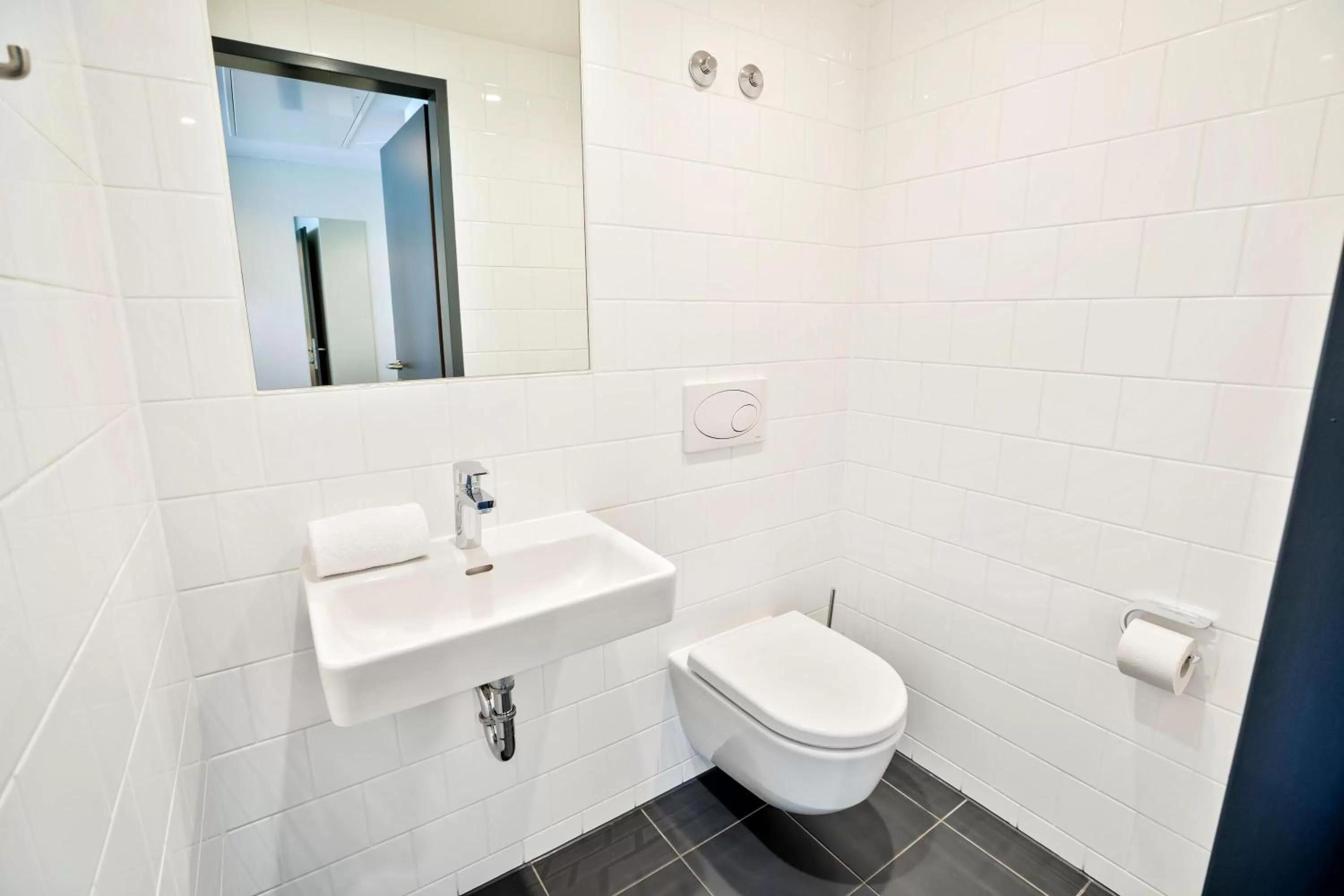 Toilet, Bathroom in BASSENA Wien Messe Prater