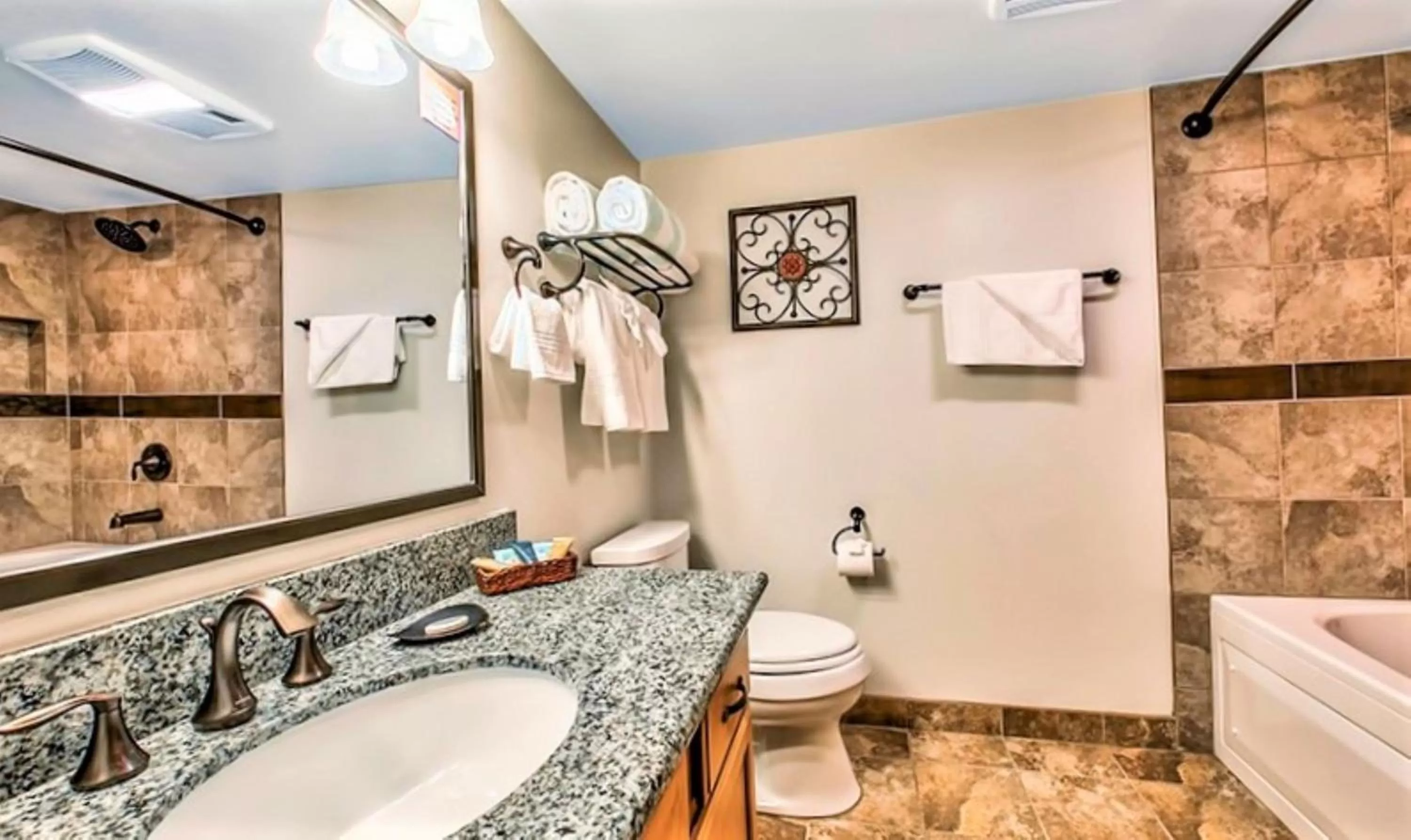 Bathroom in The Tahoe Beach & Ski Club Owners Association