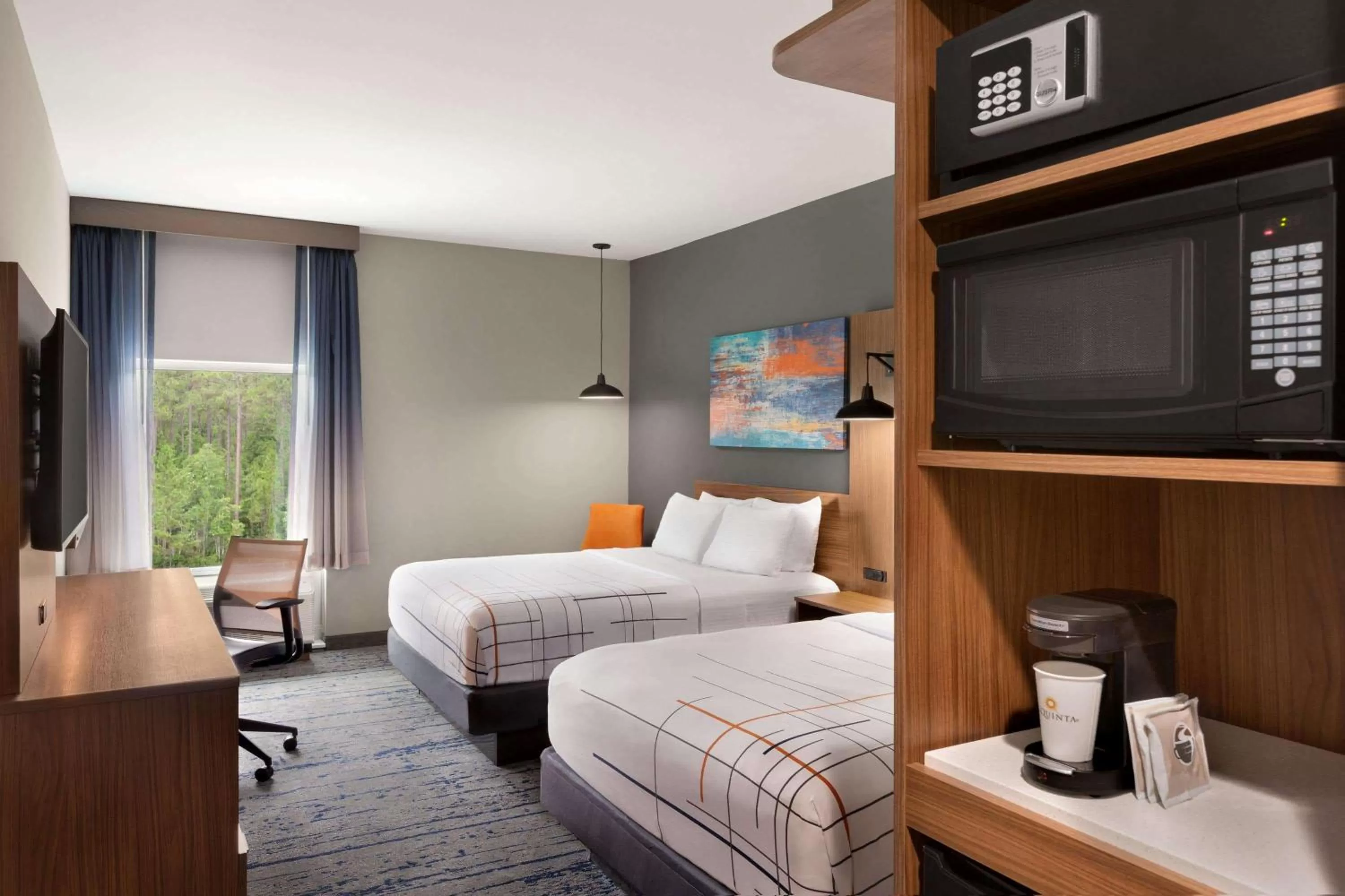 Bed in La Quinta Brunswick/Golden Isles