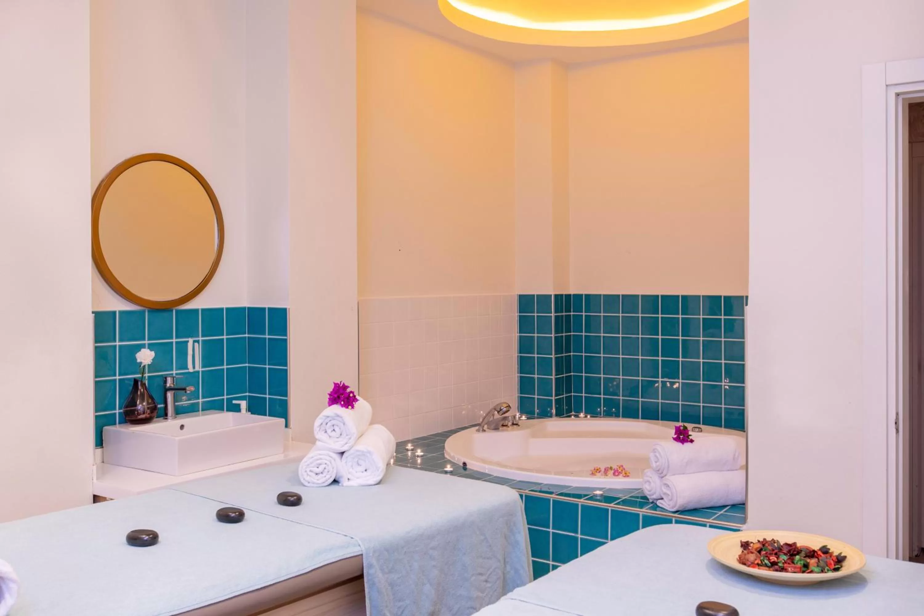 Spa and wellness centre/facilities, Bed in Asteria Family Resort Belek