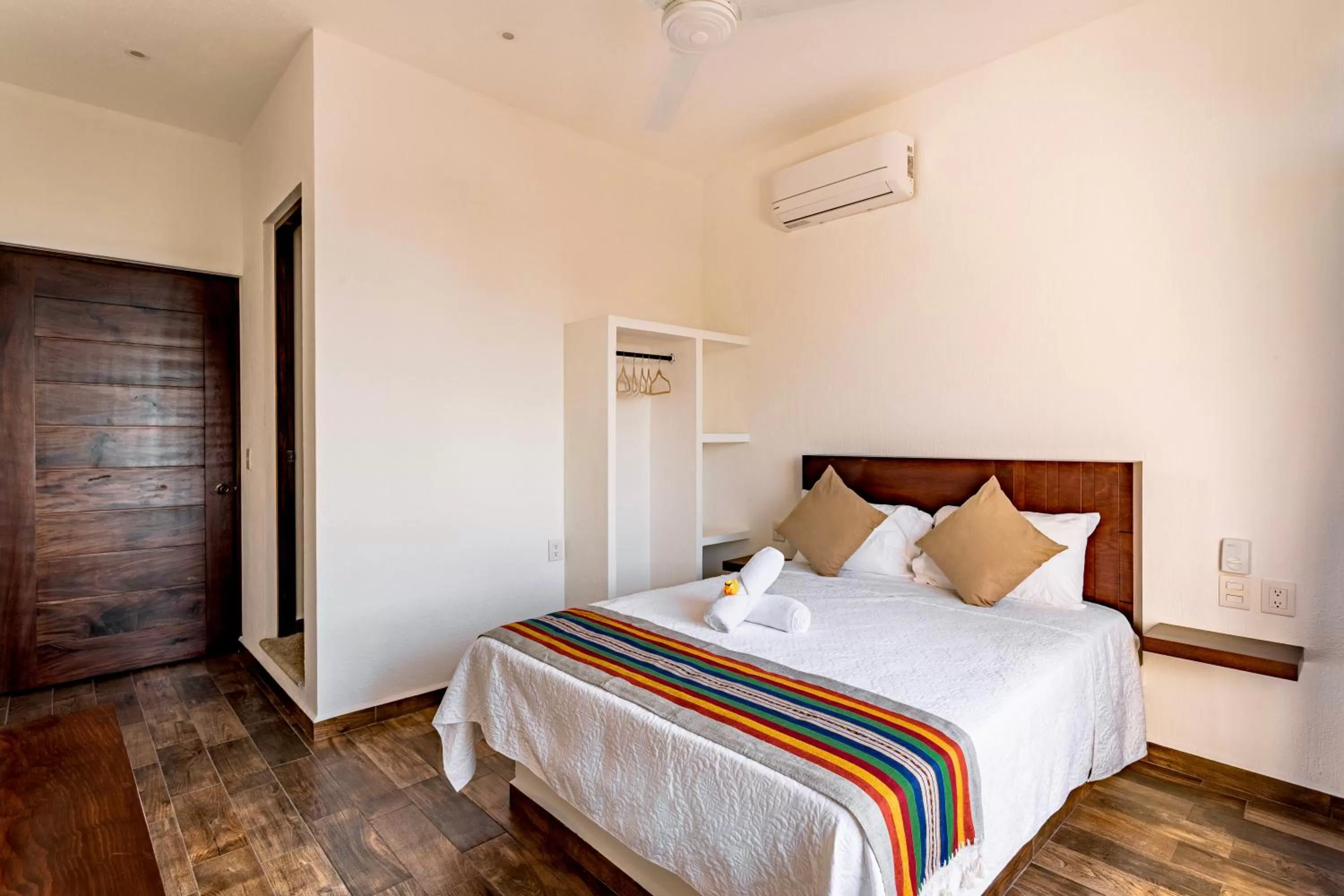 Bed in Punta Kai Hotel Hostal