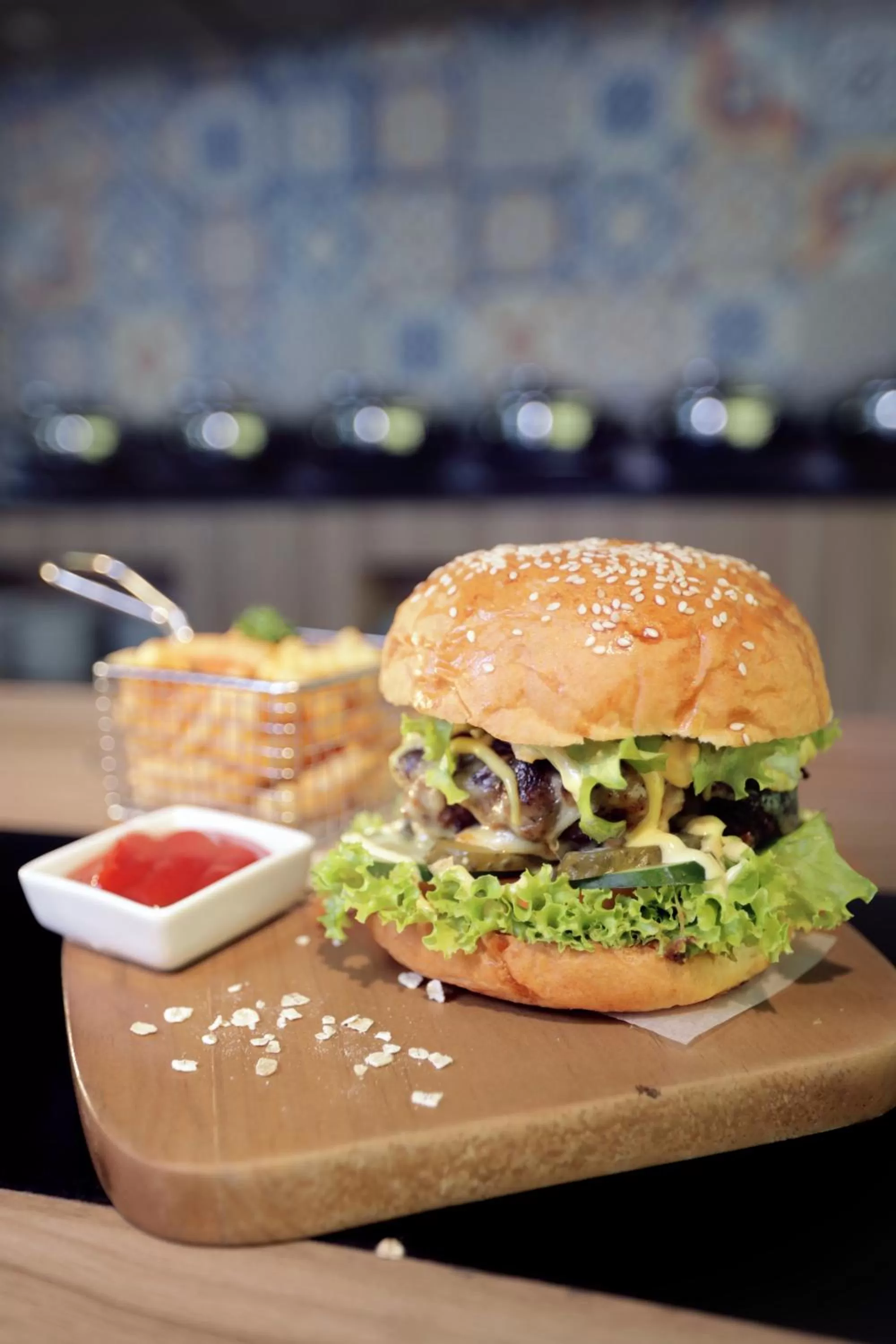 Meals in Fame Hotel Sunset Road