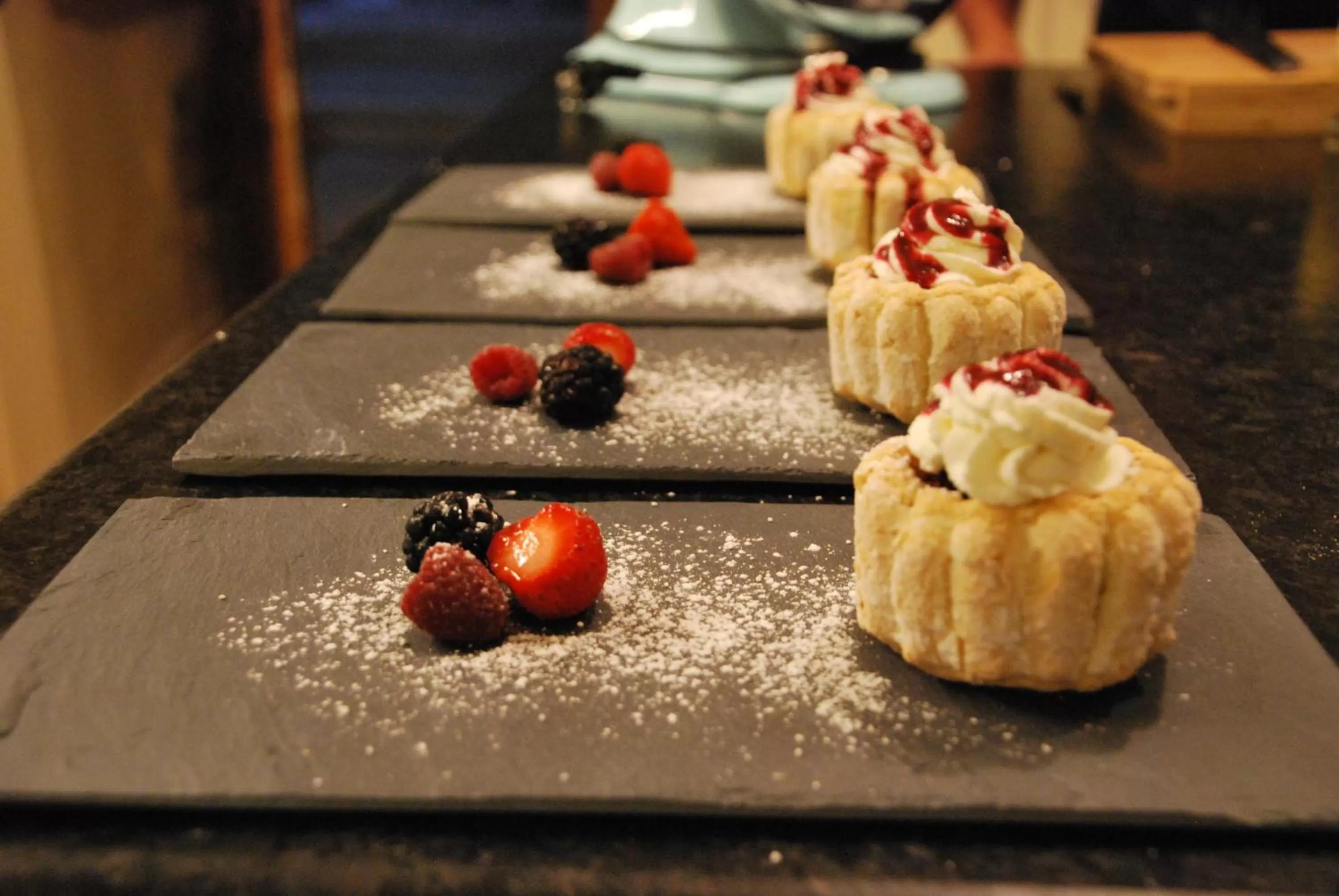 Food and drinks in Chambre d'Hôtes Le Moulin Bertrand