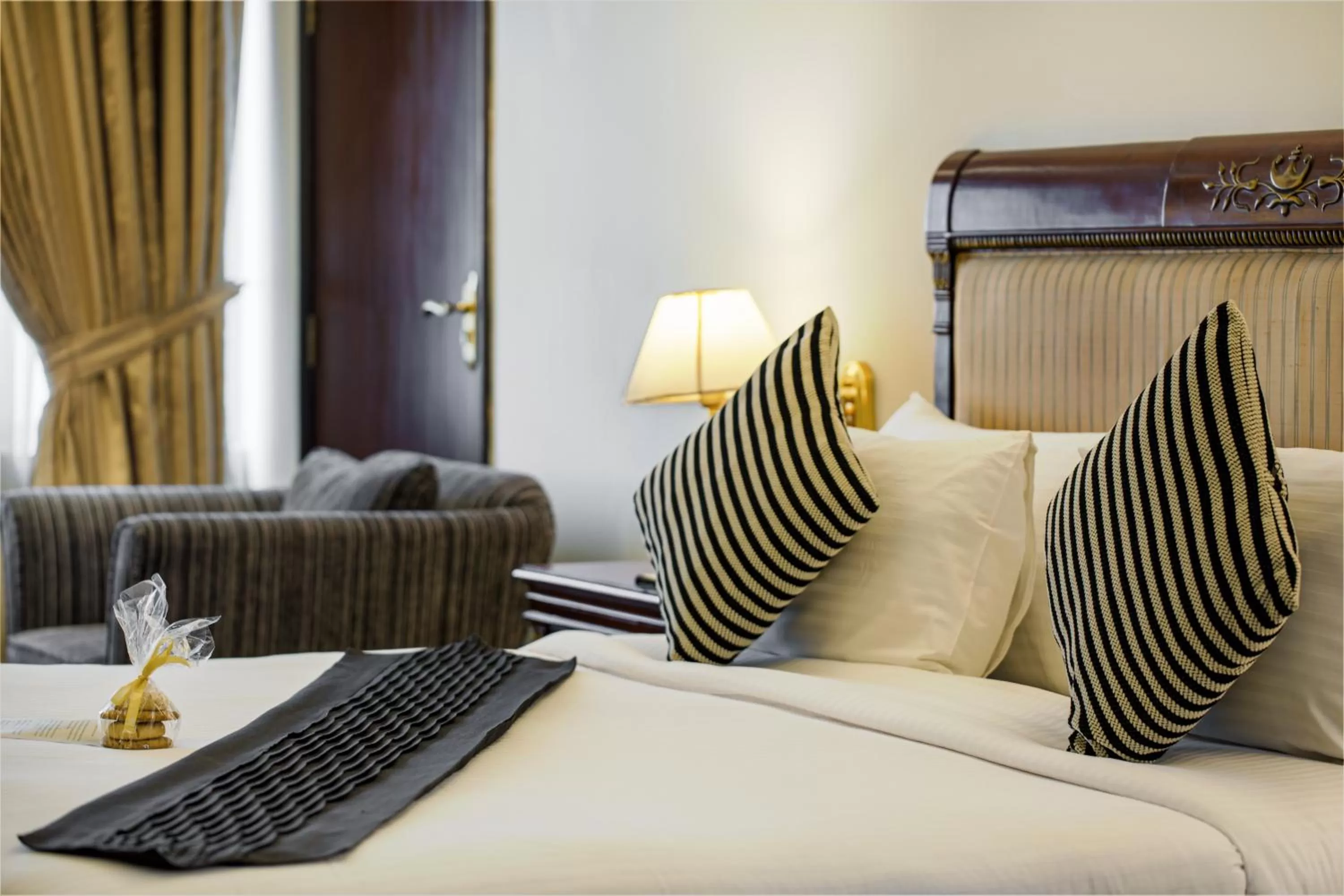 Bedroom, Bed in Hotel Sarina