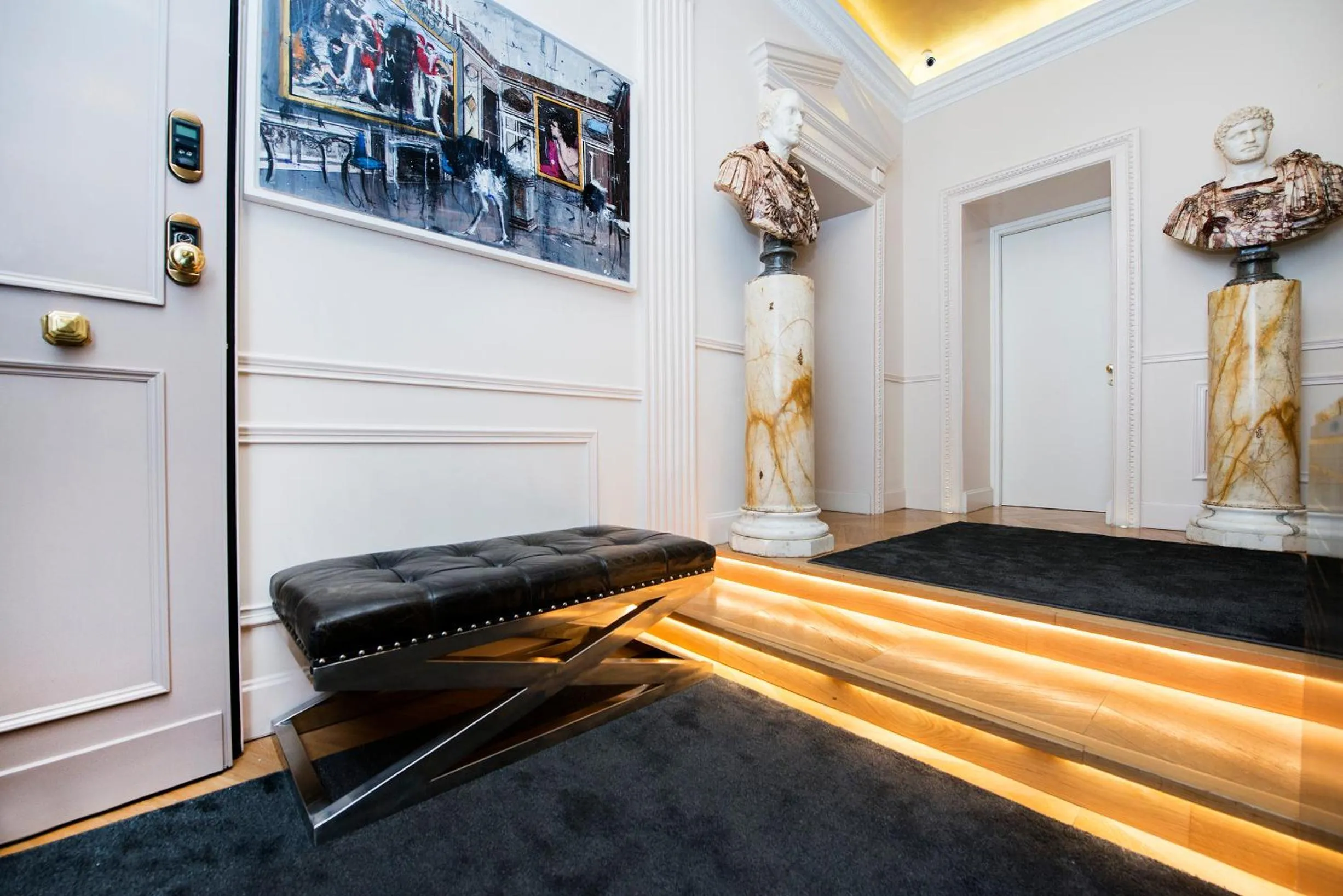 Lobby or reception in Torre Argentina Relais - Residenze di Charme