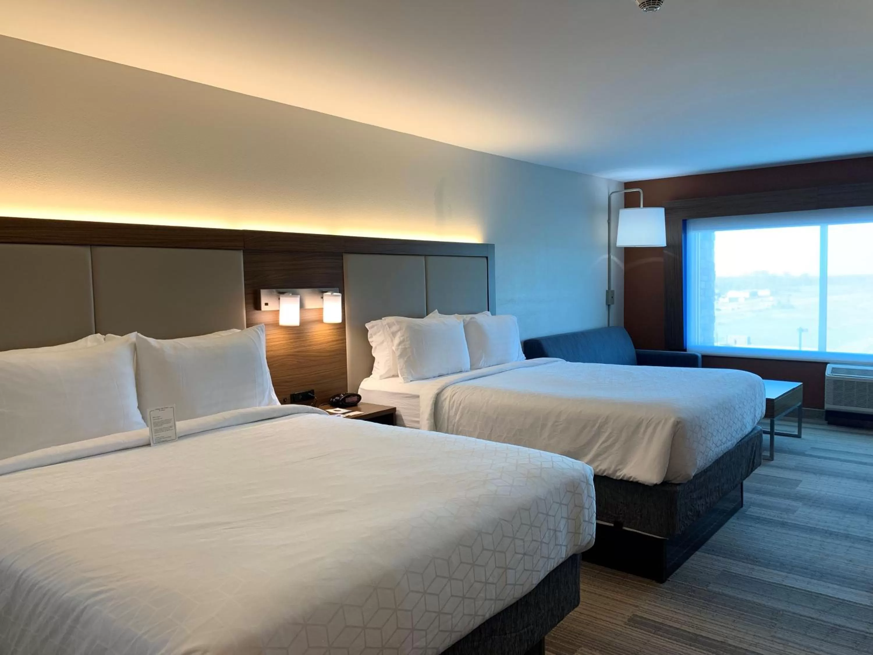 Photo of the whole room, Bed in Holiday Inn Express & Suites Danville by IHG