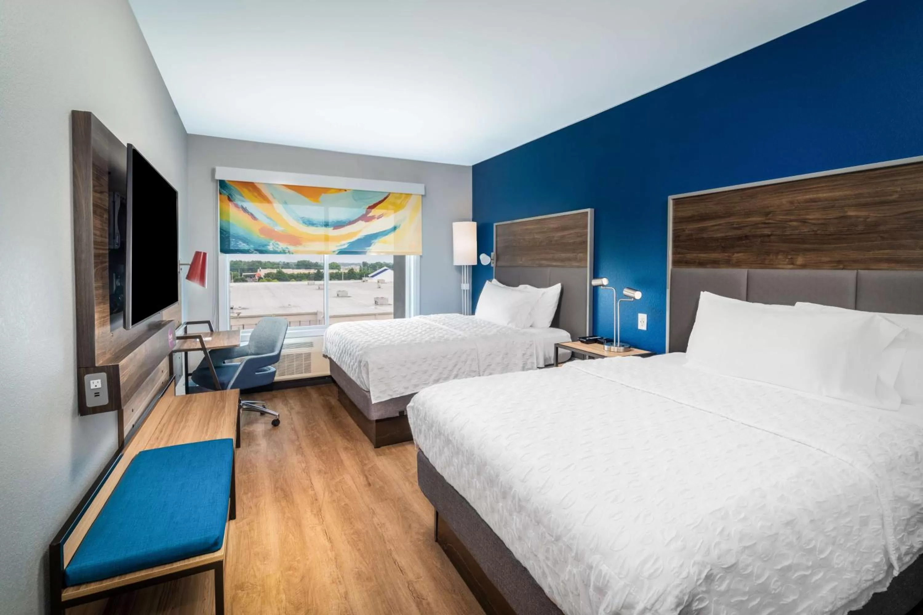 Bedroom, Bed in Tru By Hilton North Little Rock, Ar