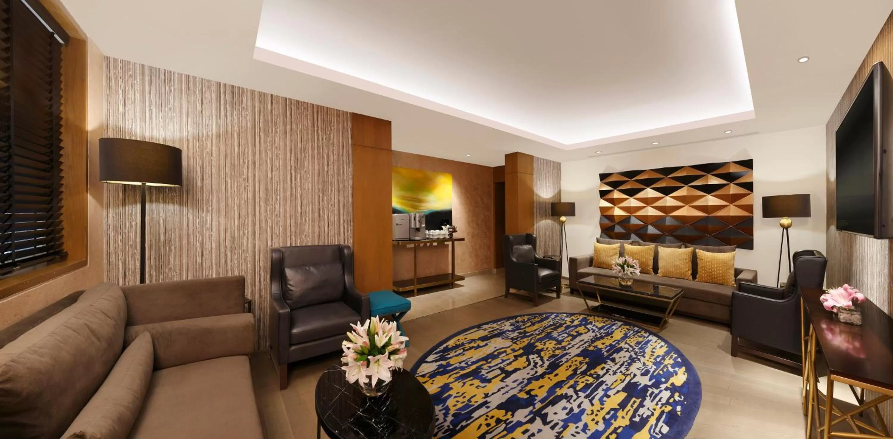 Photo of the whole room, Bed in Novotel Guwahati GS Road