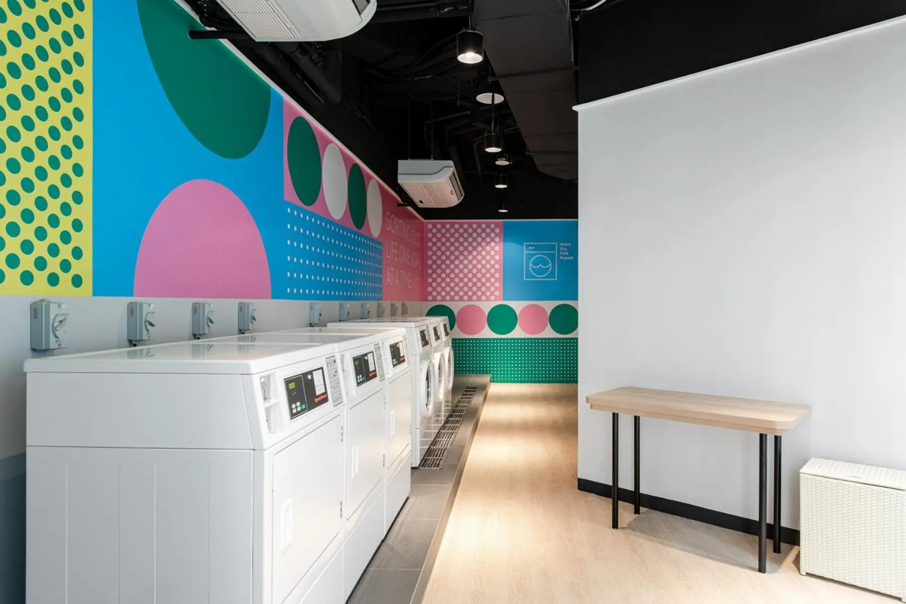 Area and facilities in Komune Living