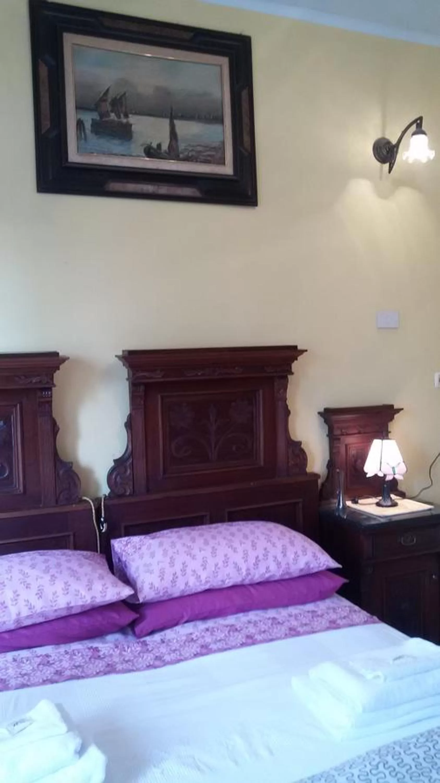 Bed in Villa Fiorita