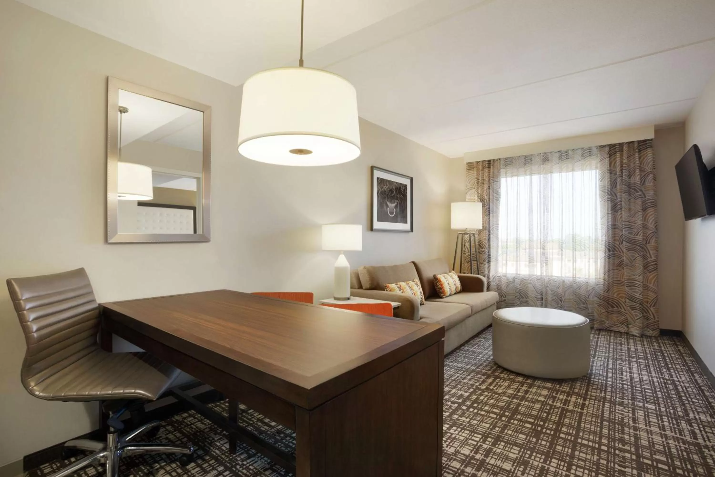 Bedroom in Embassy Suites Oklahoma City Downtown/Medical Center