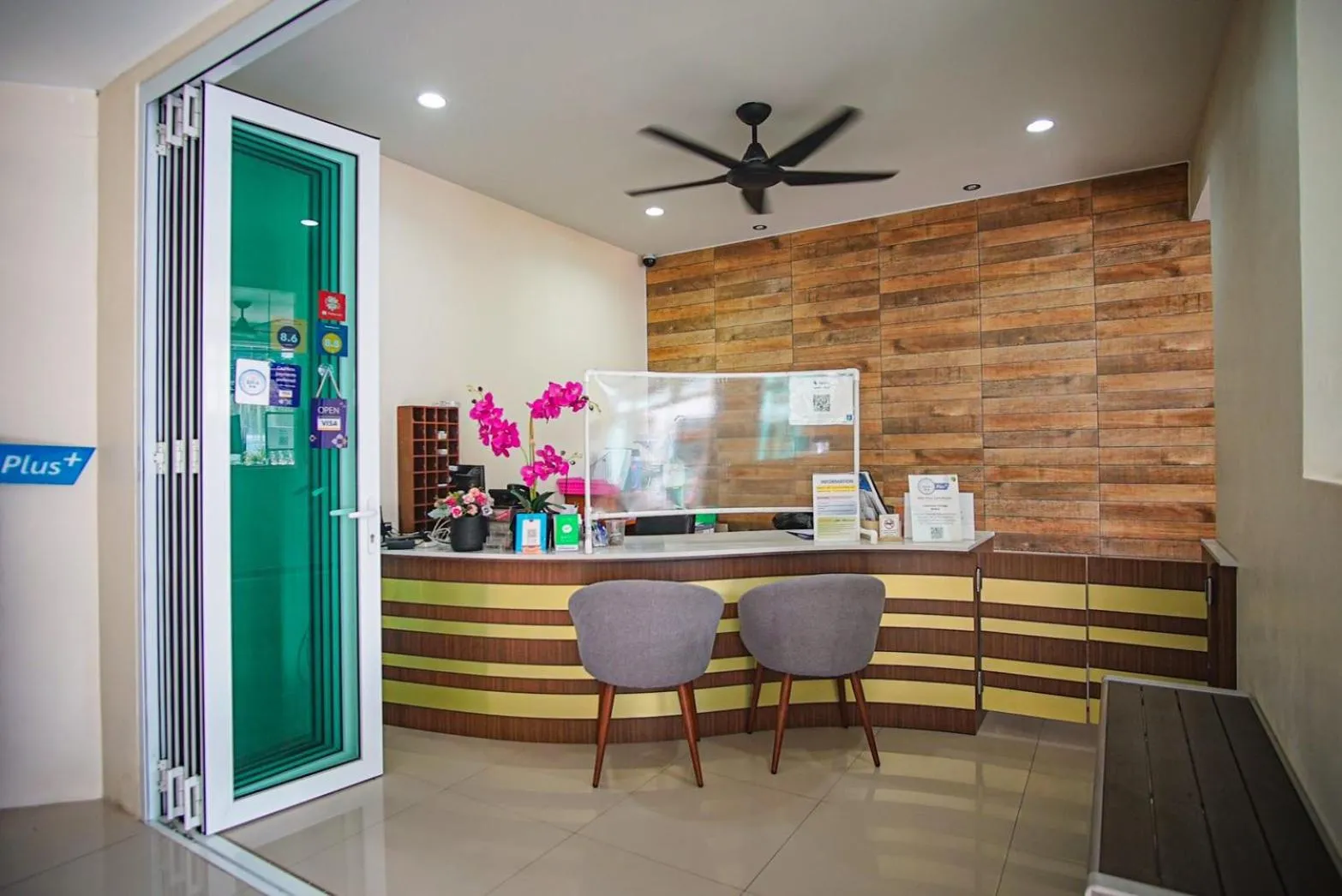 Lobby or reception in Capricorn Village - SHA Extra Plus