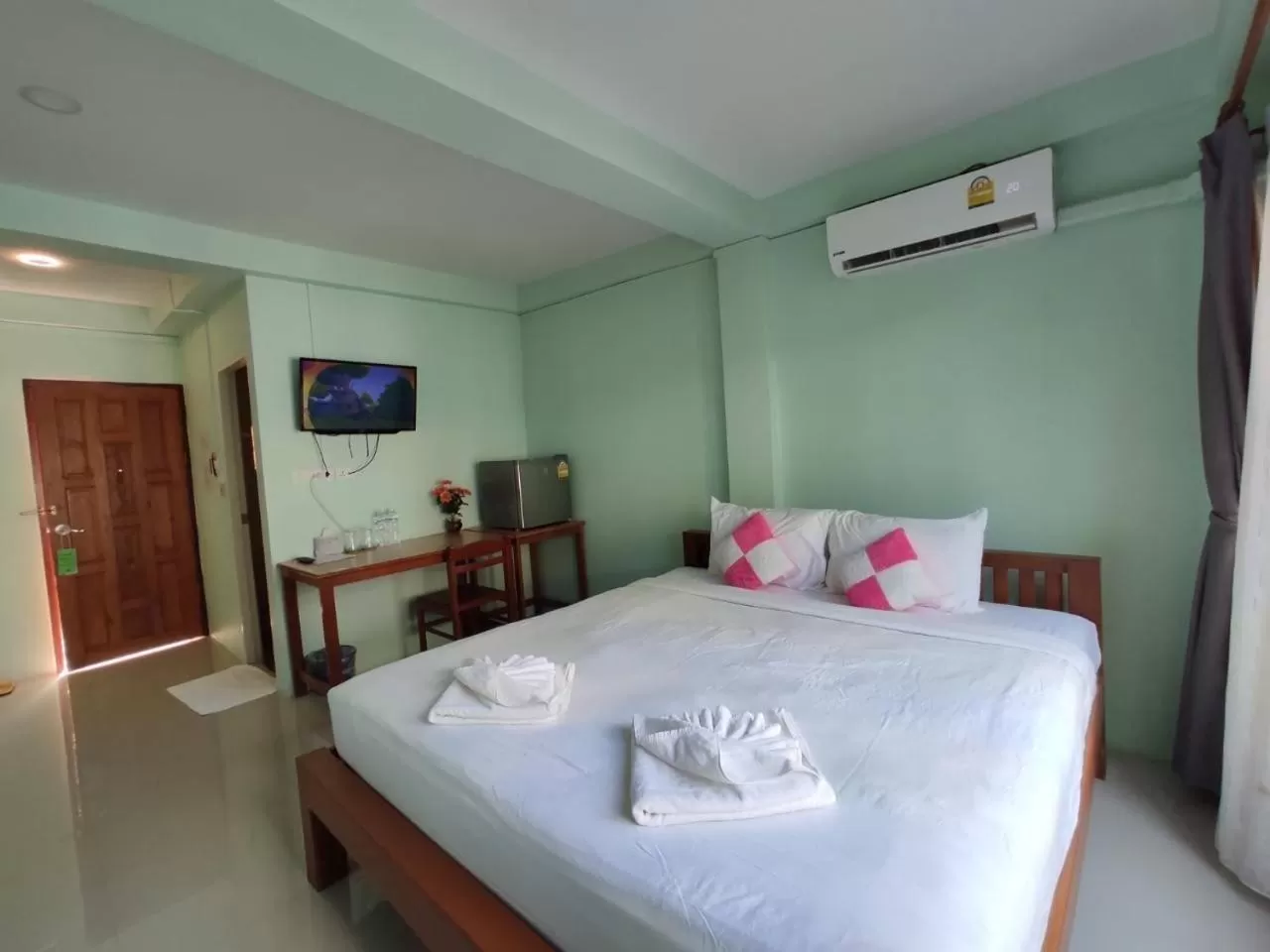 Bed in Ban Mae Boonthong