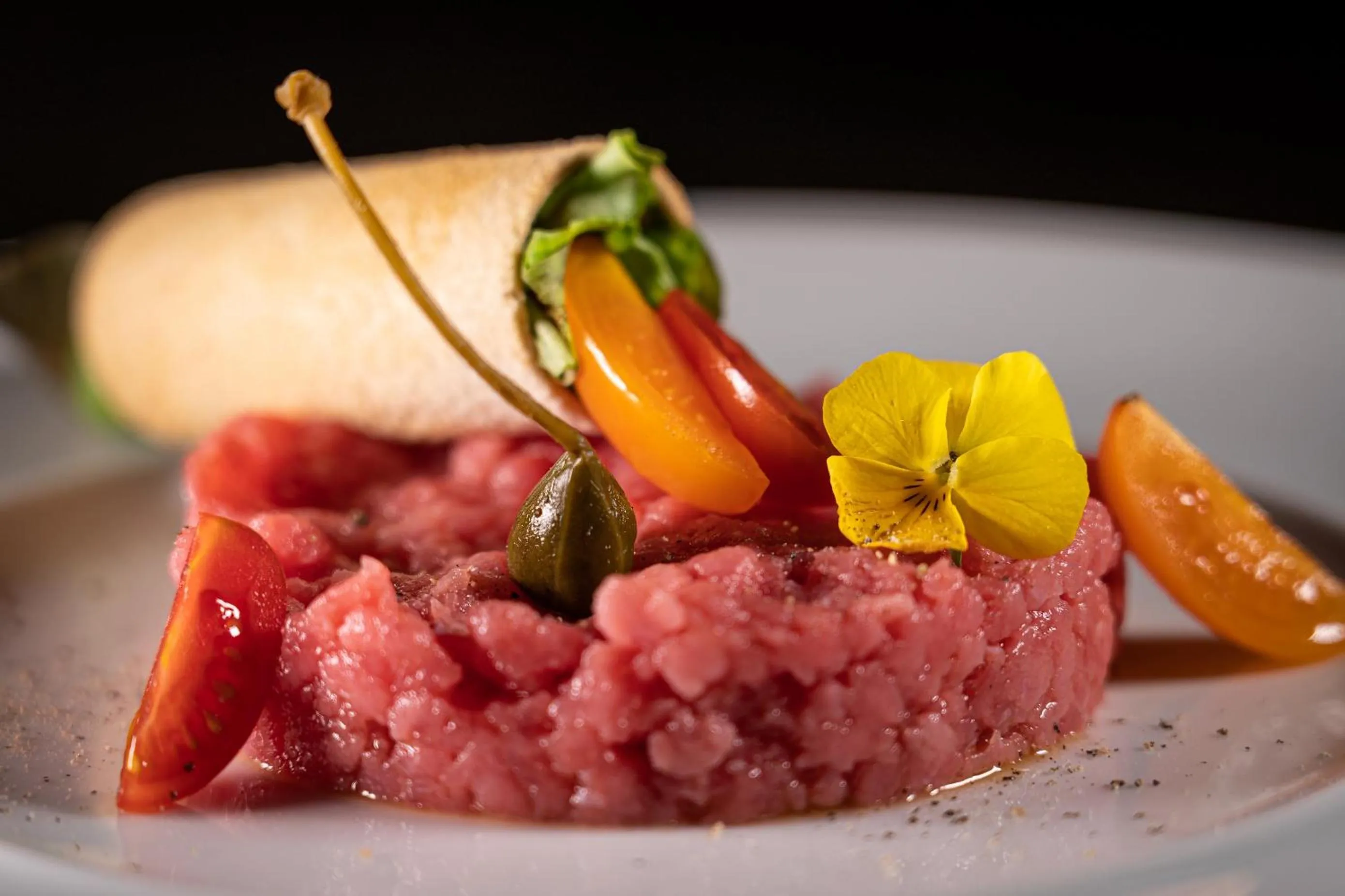 Food close-up in Locanda La Posta