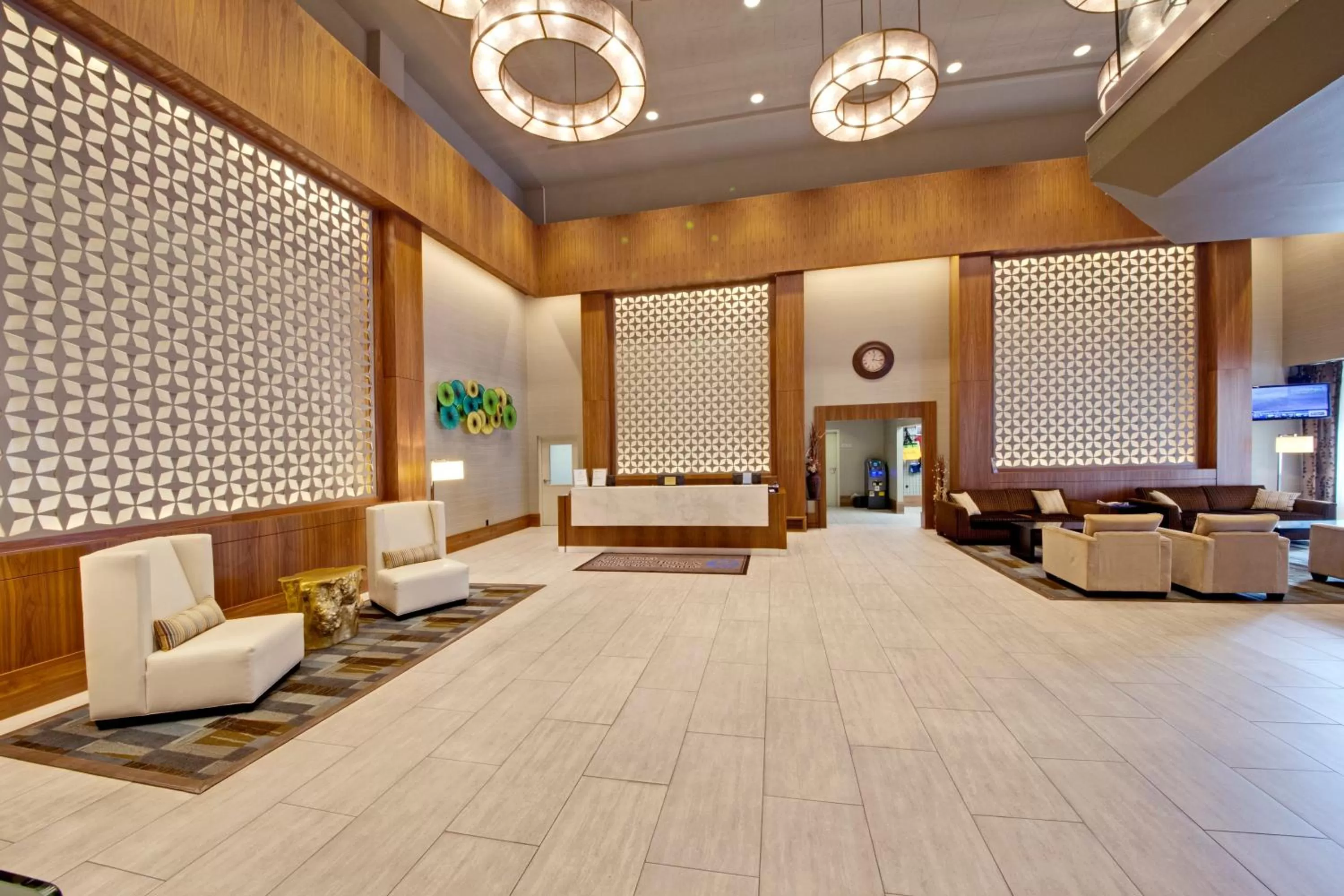 Lobby or reception in Coast Kamloops Hotel & Conference Centre