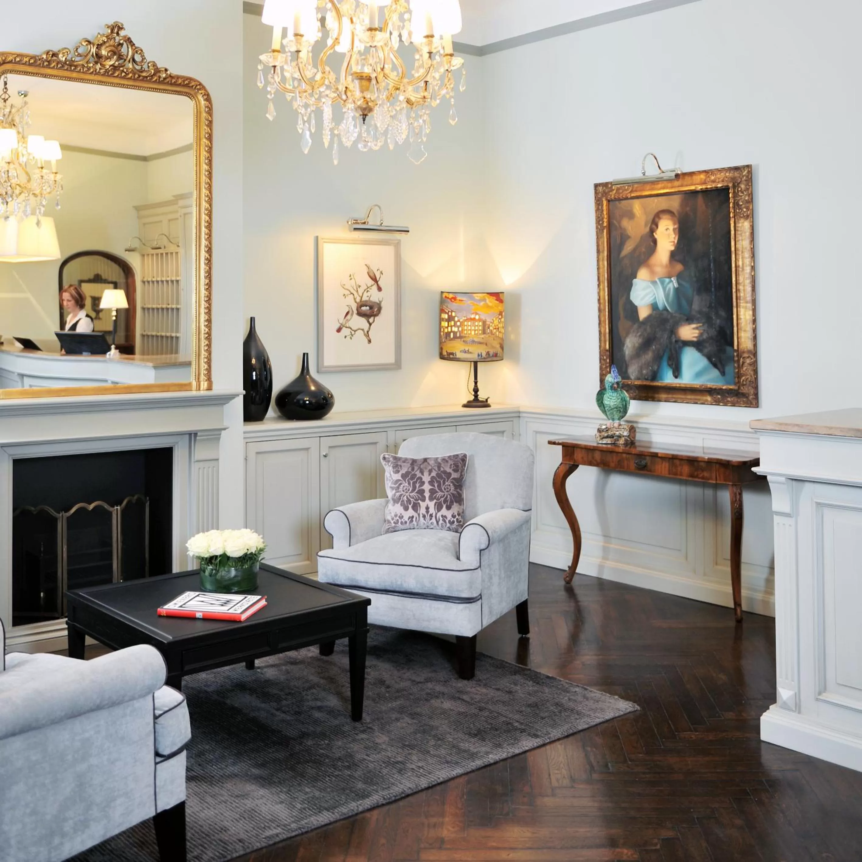 Lobby or reception in Hotel Kärntnerhof