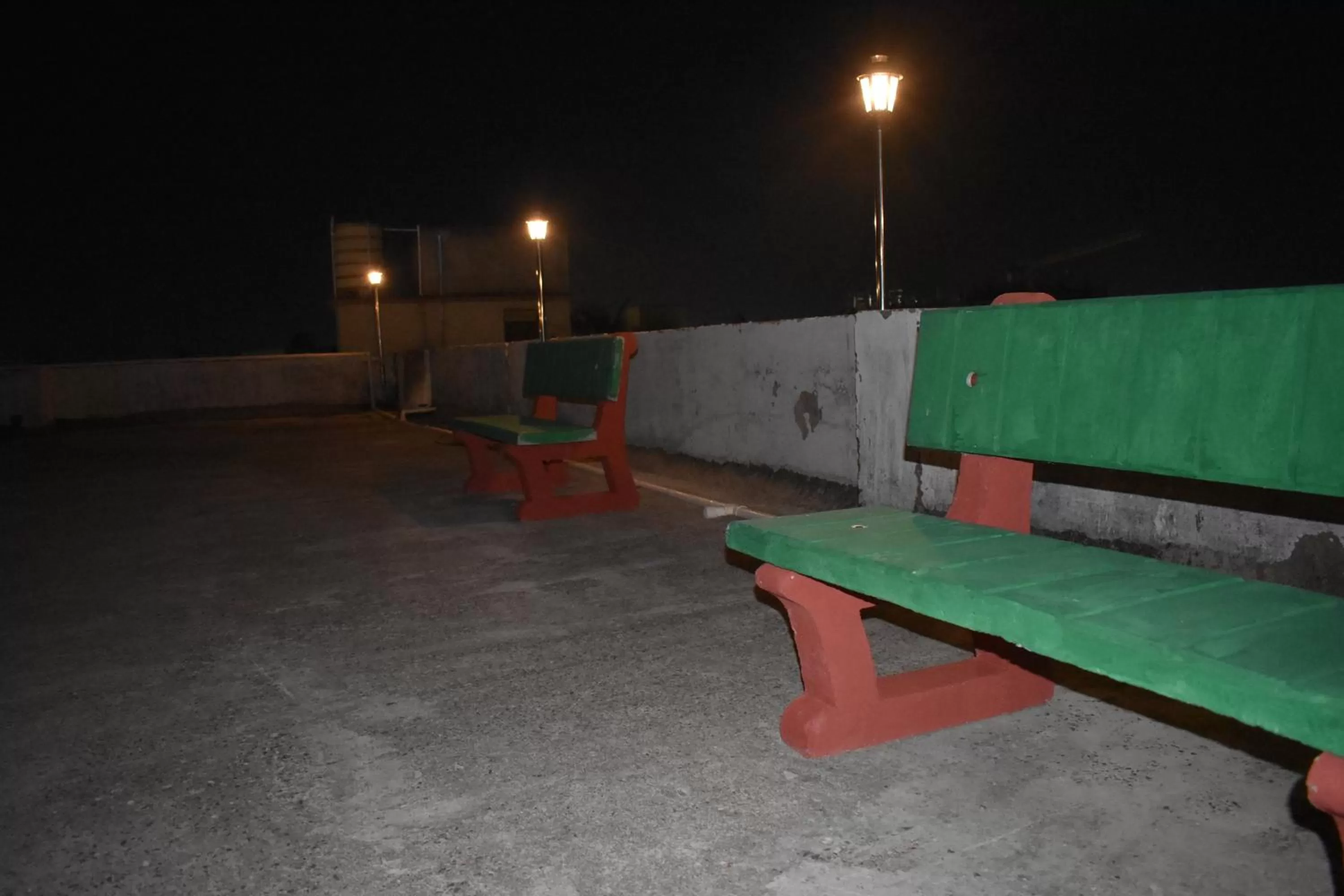 Balcony/Terrace in HOTEL PURI GREENS