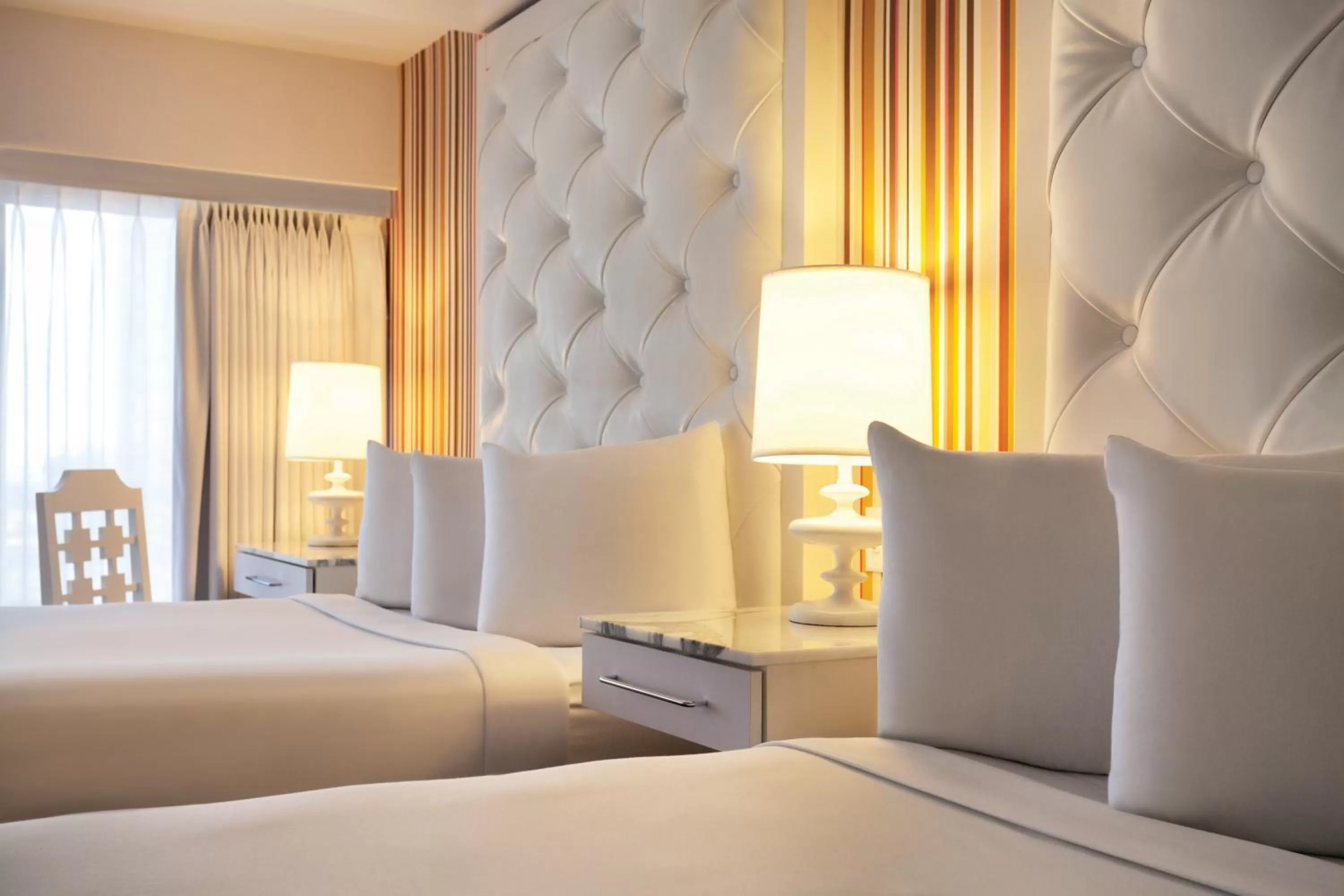 Bed in Flamingo Las Vegas Hotel & Casino