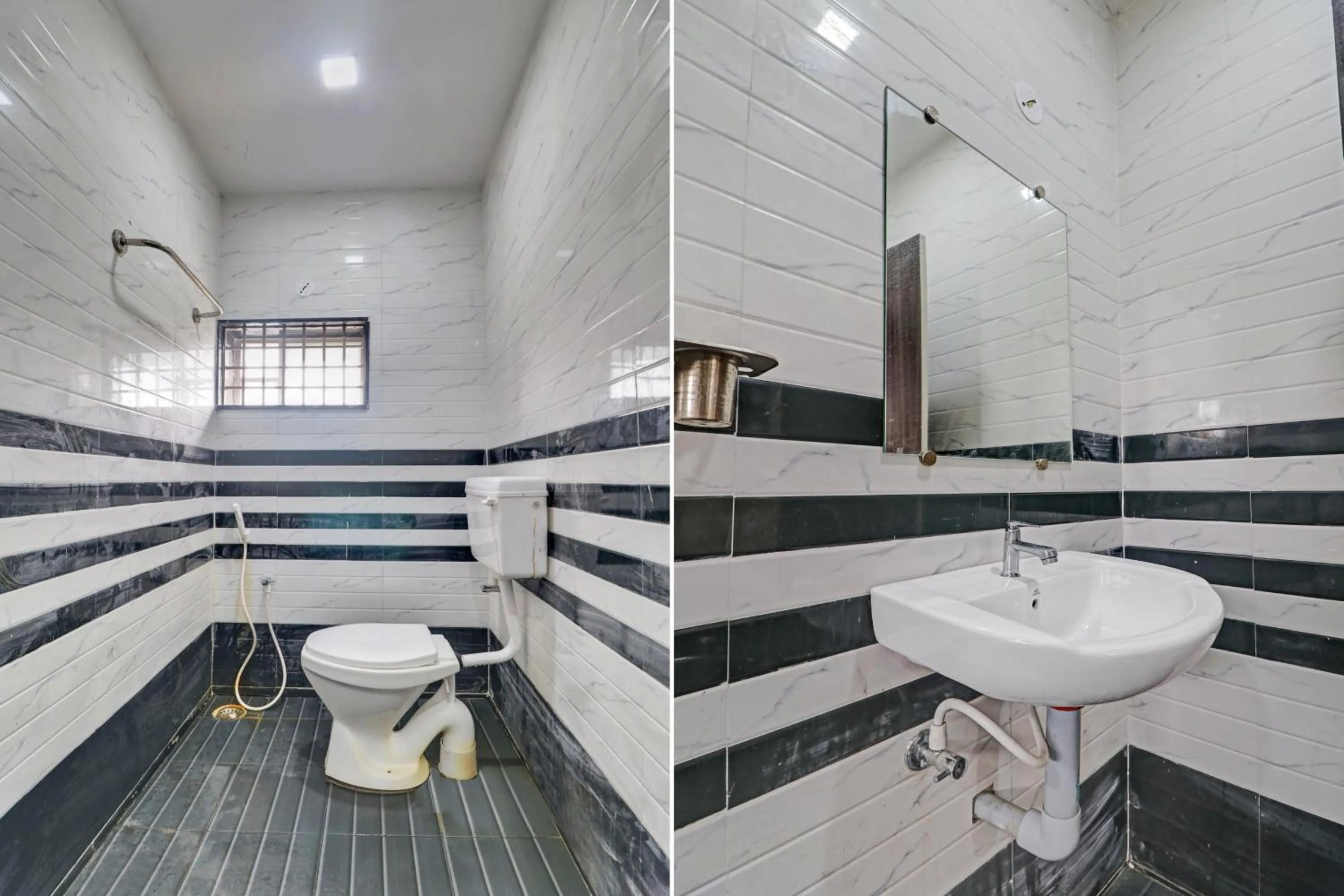 Bathroom in Hotel Vallabha Residency
