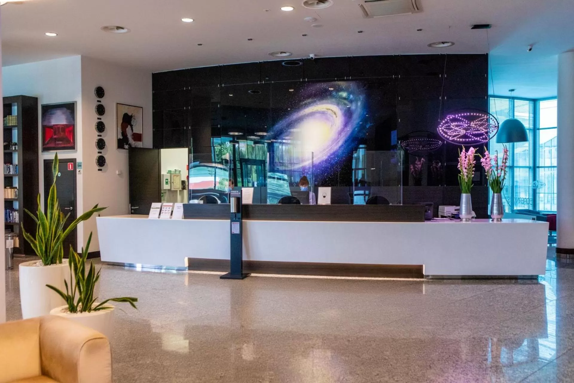 Lobby or reception in Copernicus Toruń Hotel