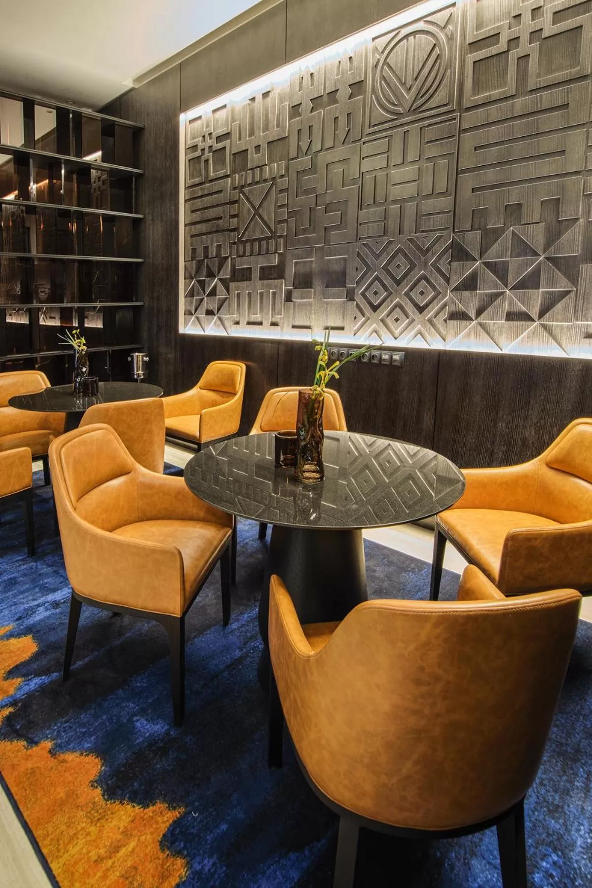 Lounge or bar in K Hotel Douala