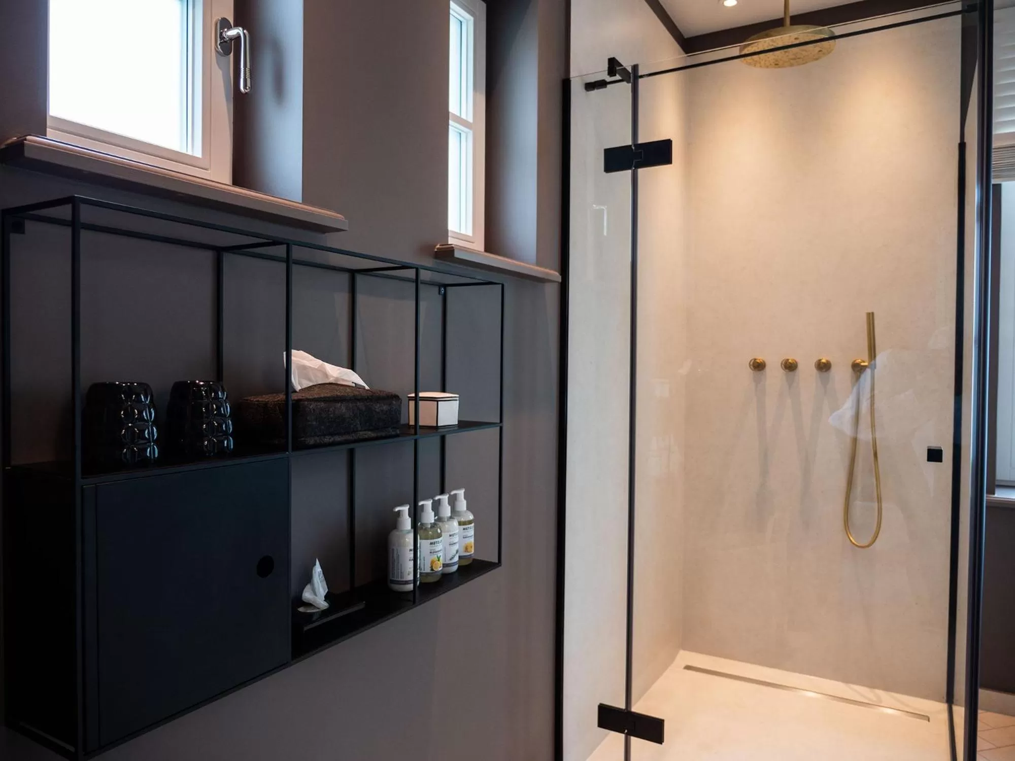 Decorative detail in Alpenloge Design Hotel