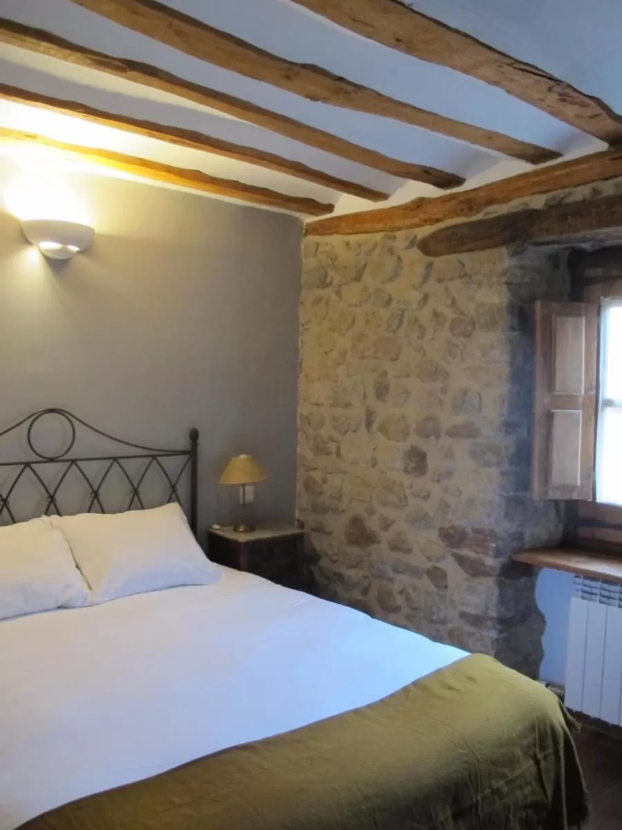 Bedroom, Bed in Casa Barría