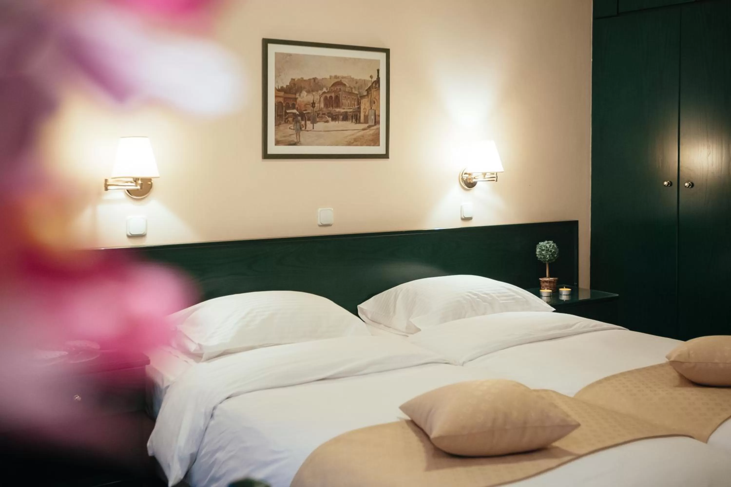 Bedroom, Bed in Ignatia Hotel