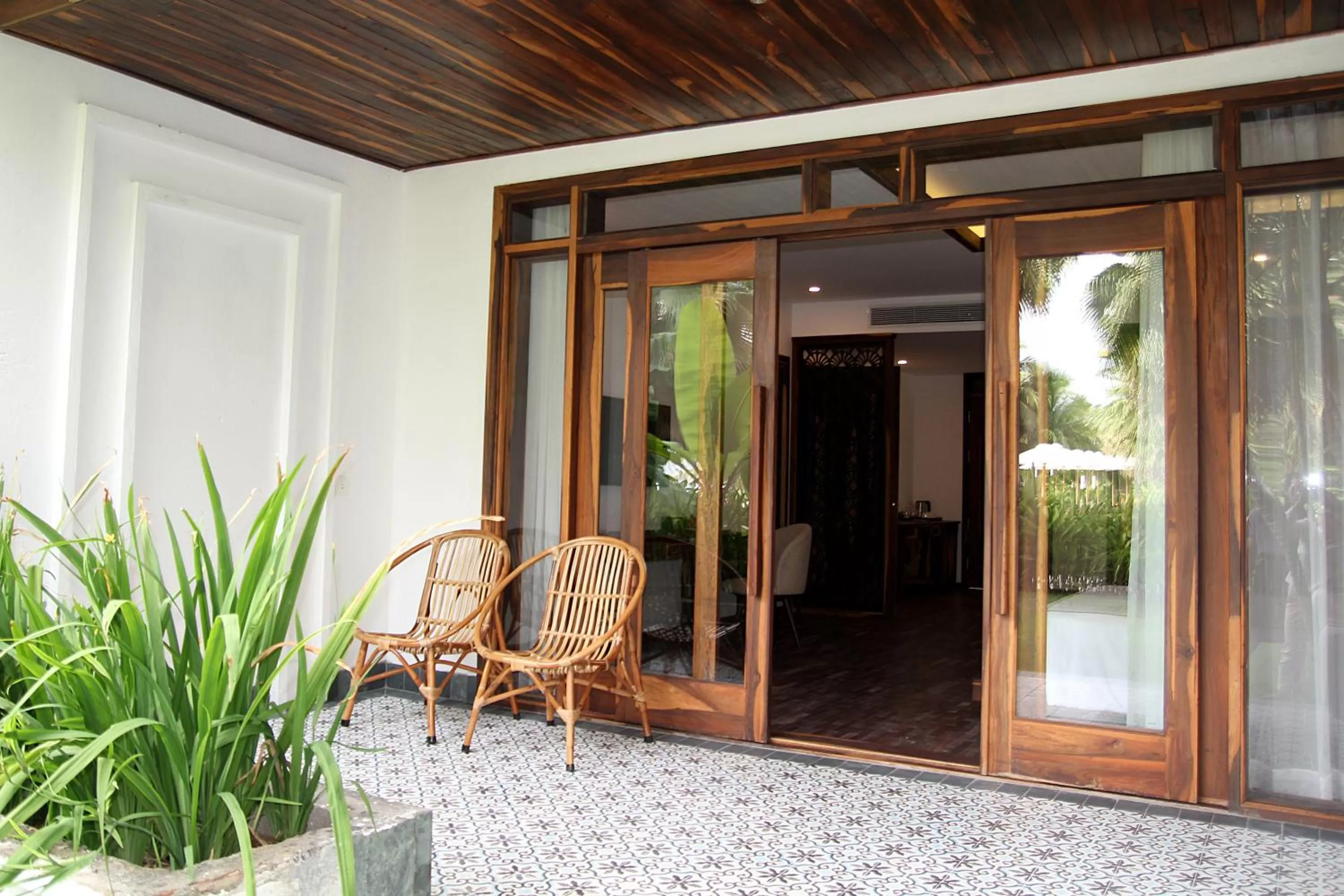 Patio in Alibu Resort Nha Trang