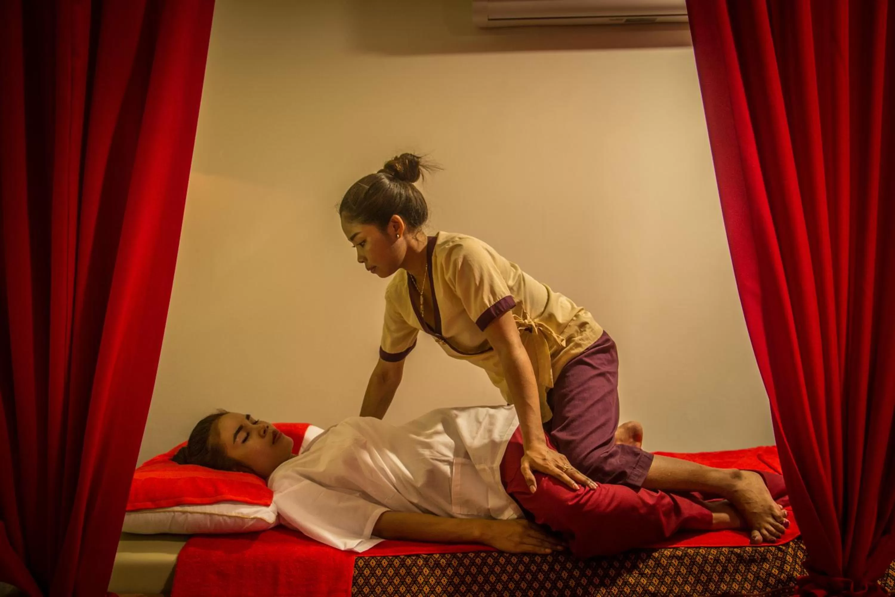 Staff in Chhay Long Angkor Boutique Hotel Siem Reap