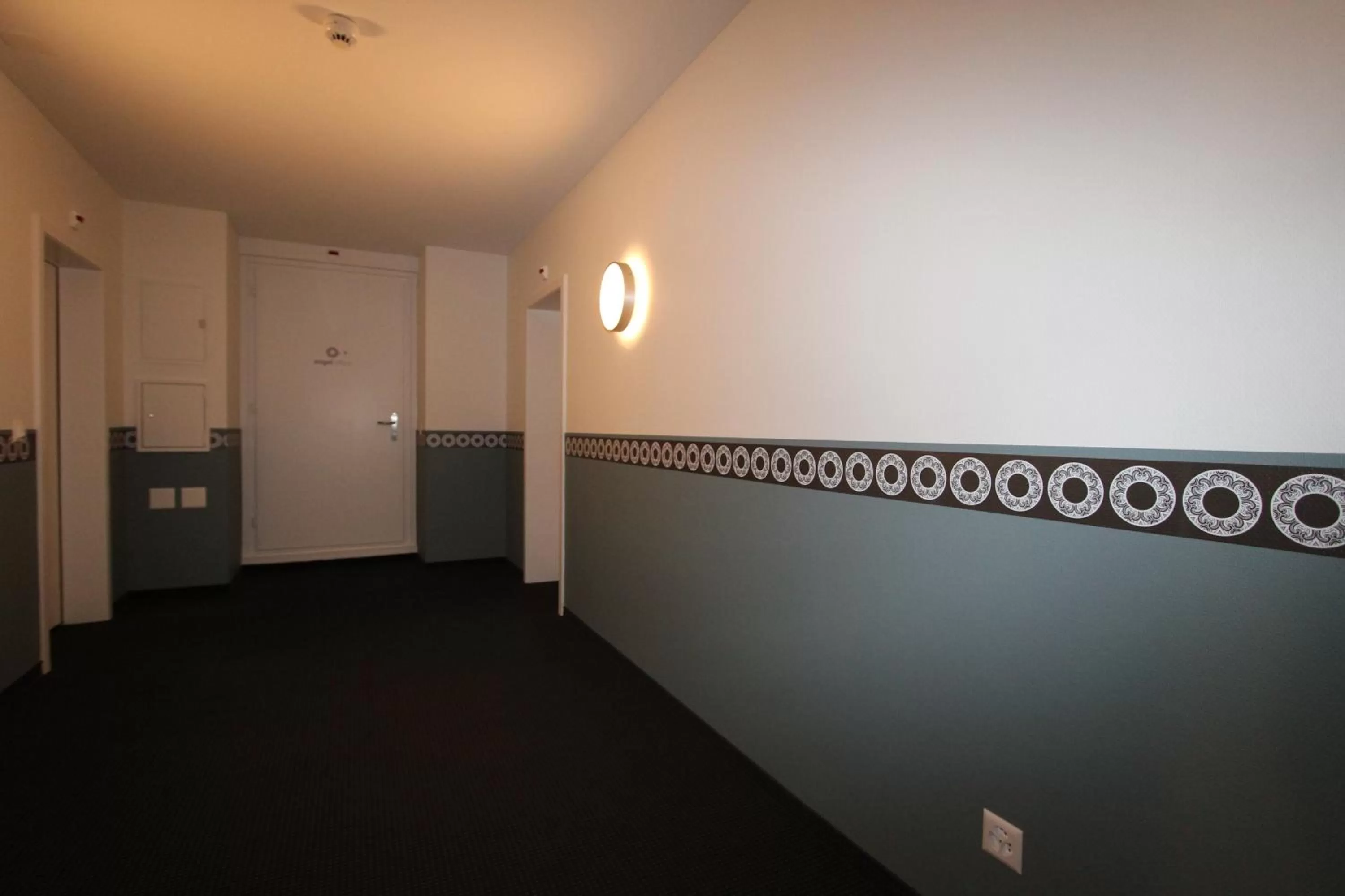 Decorative detail in Hotel Engel am Bahnhof