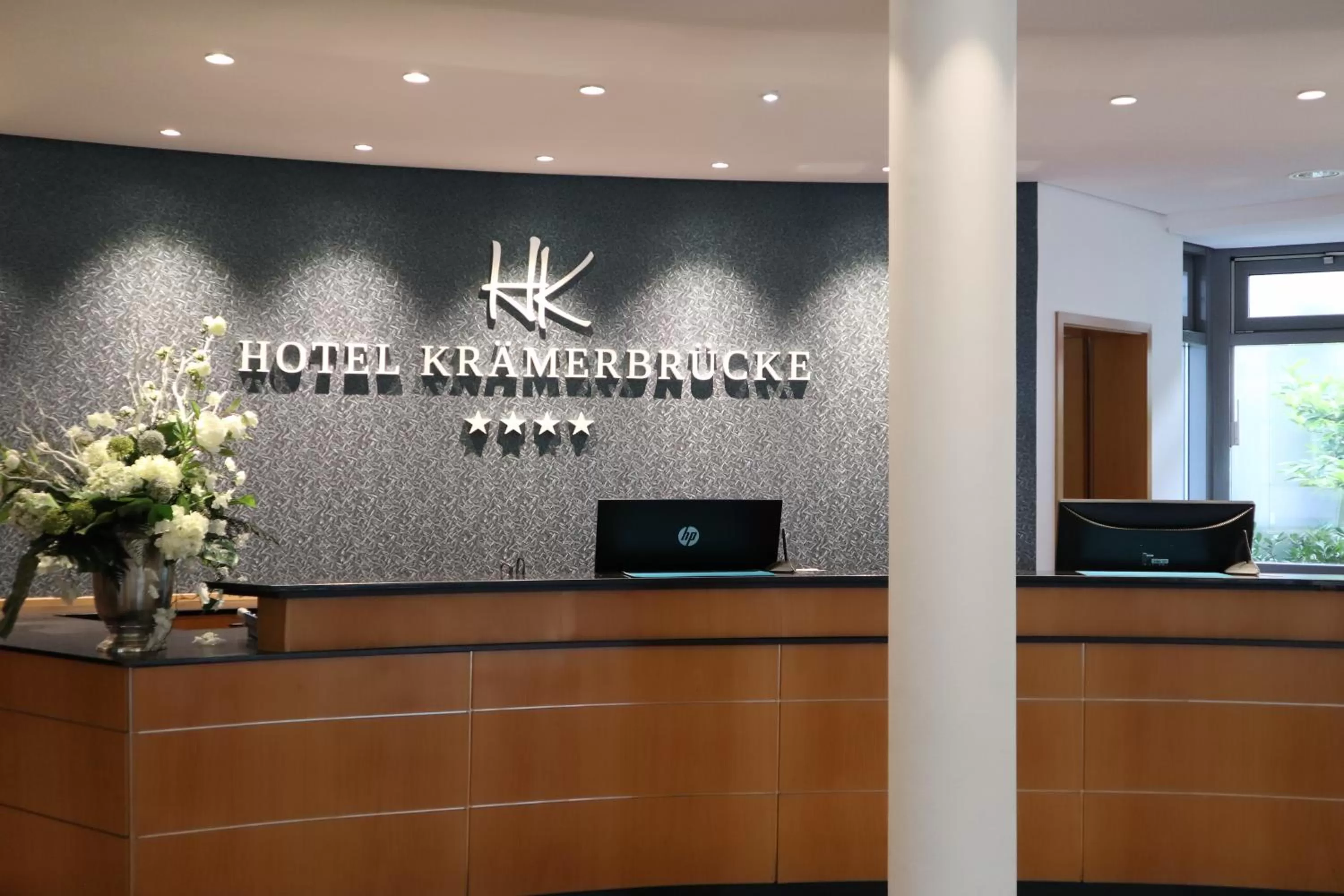 Lobby or reception in Hotel Krämerbrücke Erfurt