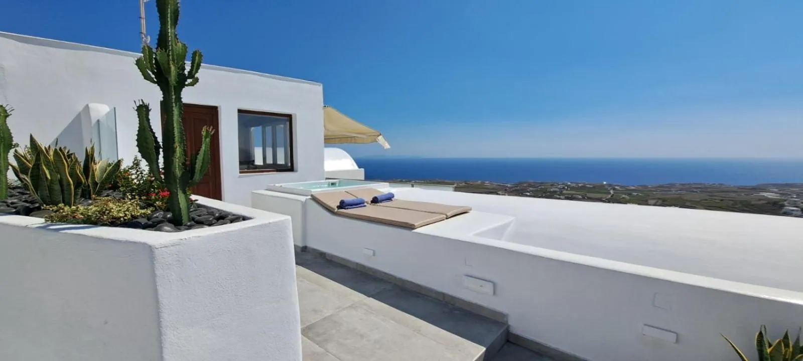 View (from property/room) in Amerisa Suites & Villa