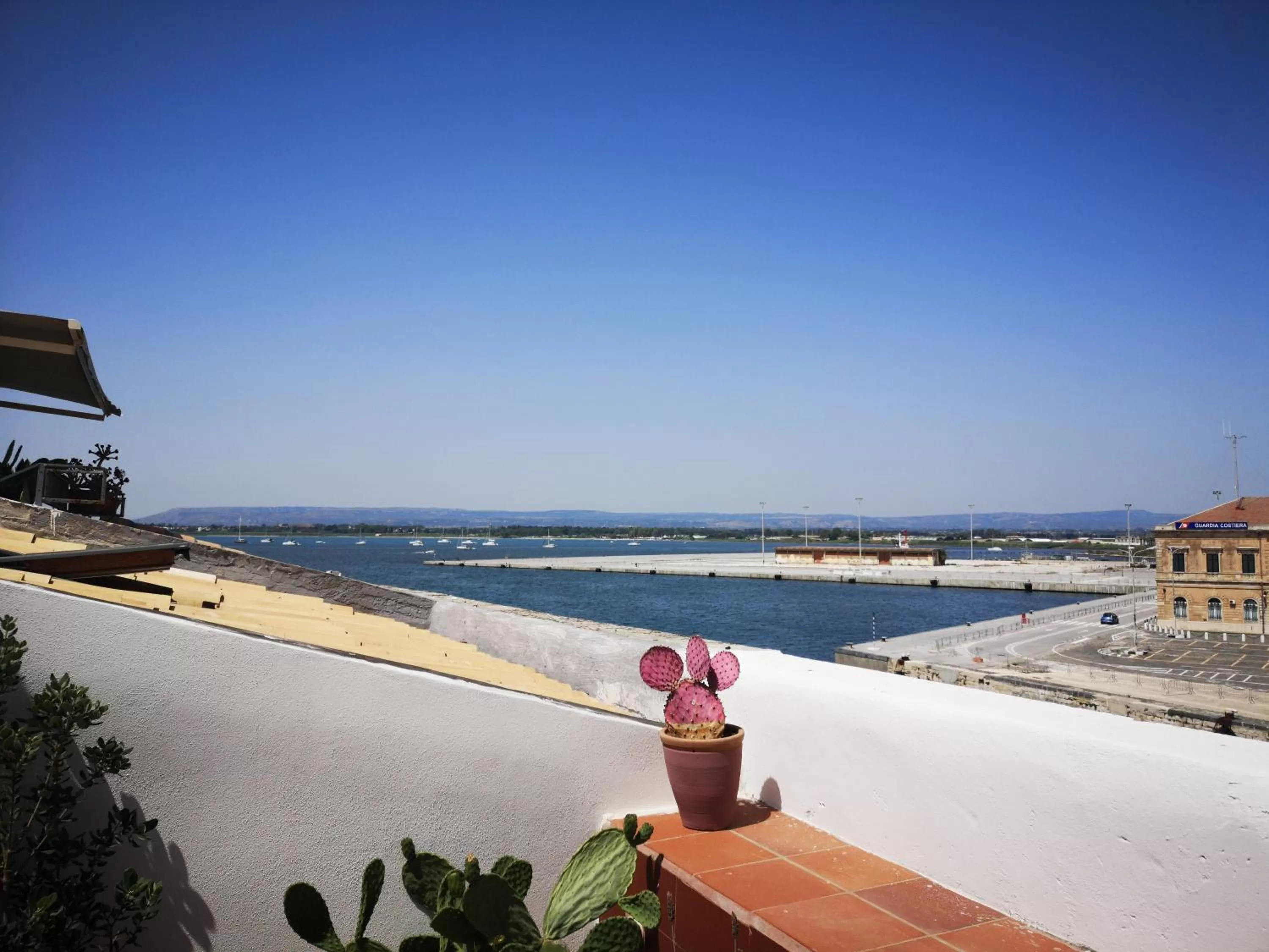 Sea view in L'Approdo delle Sirene