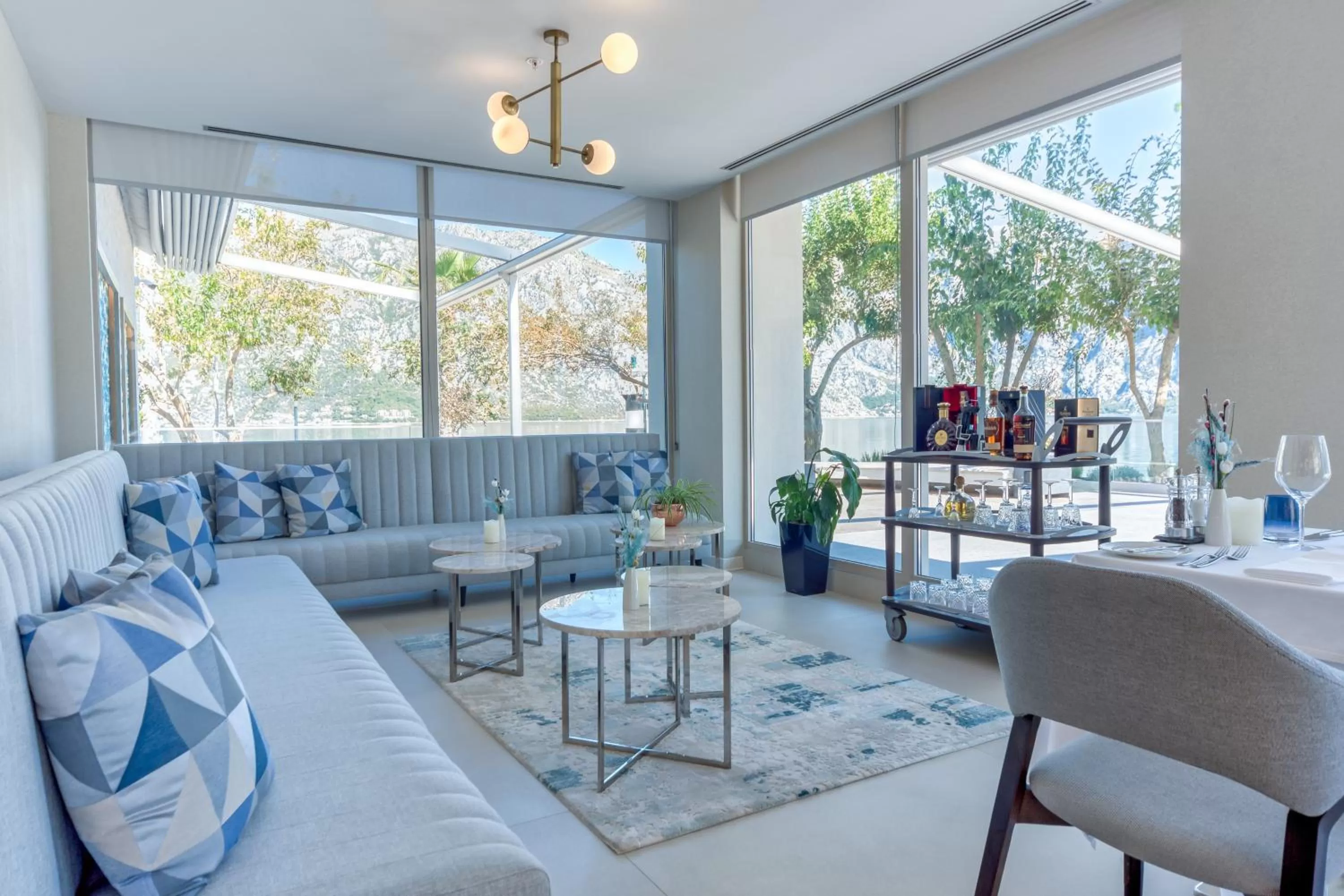 Seating area in Hyatt Regency Kotor Bay Resort