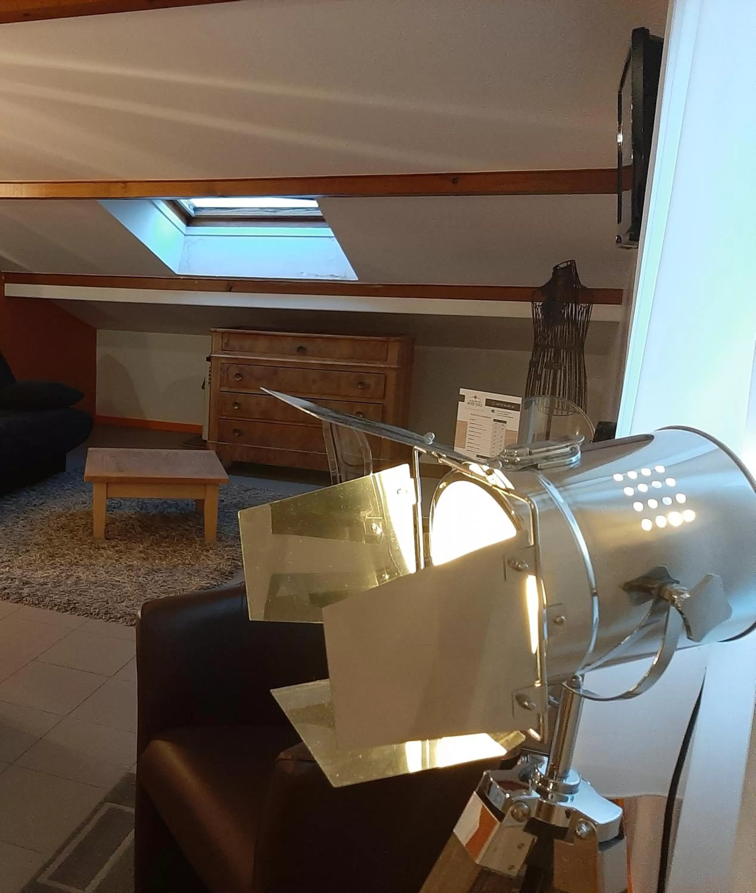 Living room in Le Clos du Bois Joli