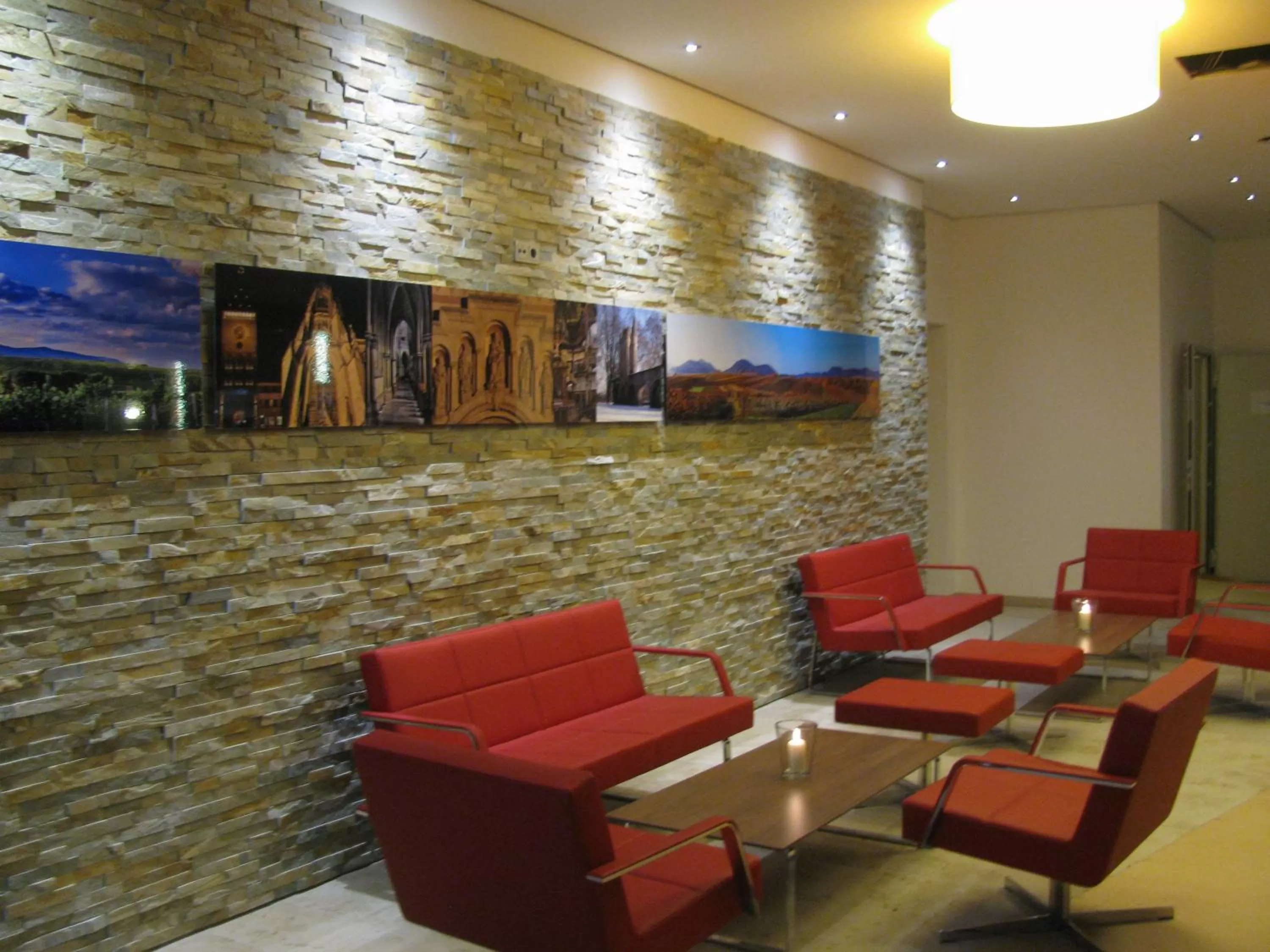 Lounge or bar in Hotel Löwengarten