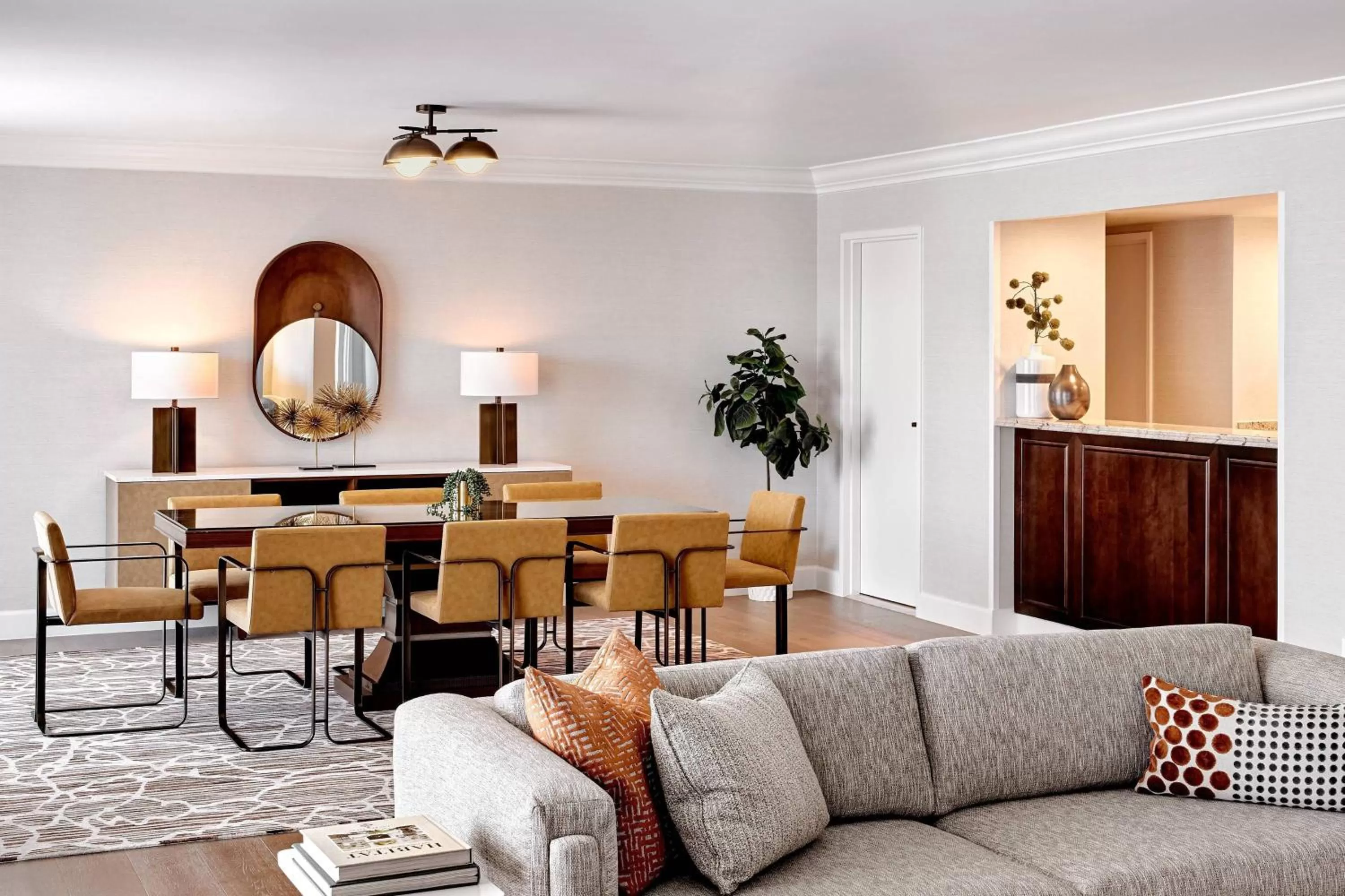 Photo of the whole room in JW Marriott Desert Springs Resort & Spa