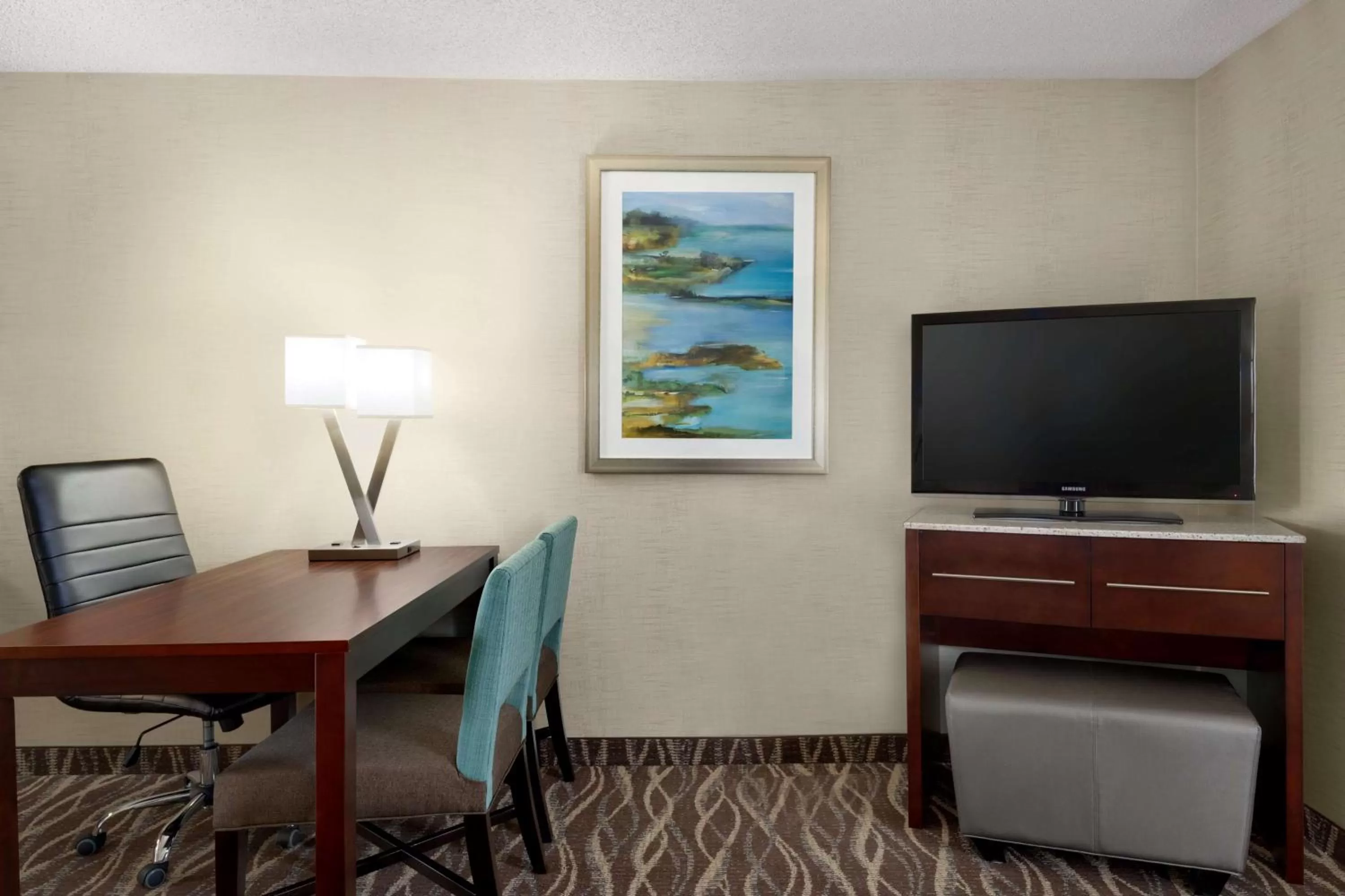 Living room in Embassy Suites by Hilton Lompoc Central Coast