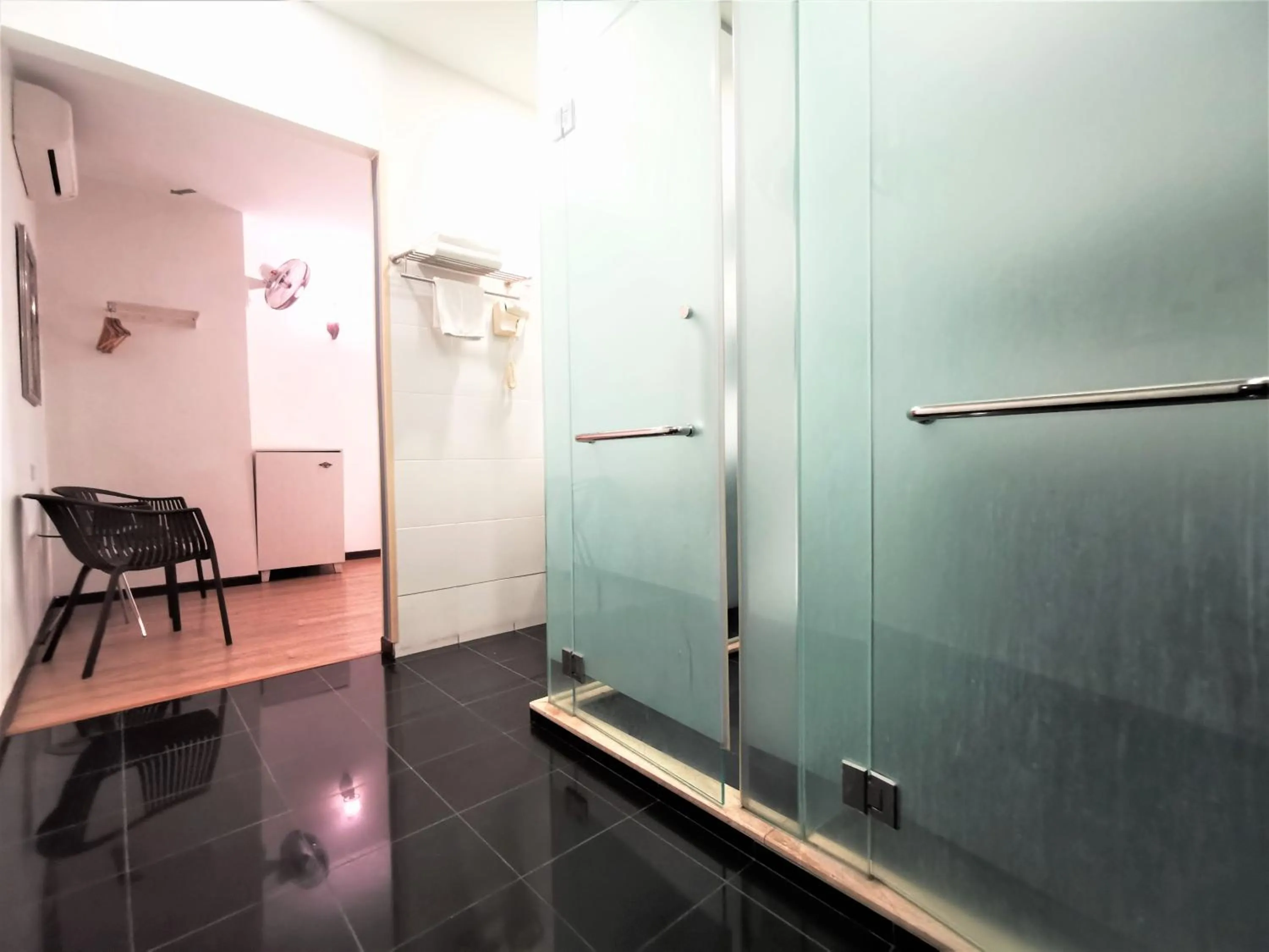 Shower in Koho Hotel - Johor Bahru