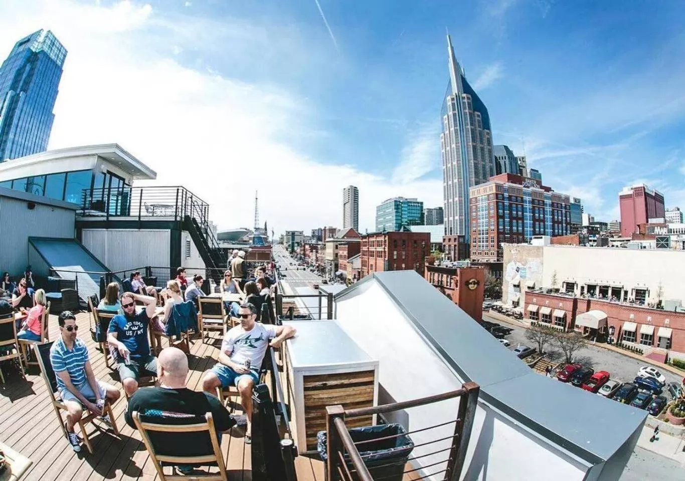 Nearby landmark in Abode Nashville - Marathon Village Near Downtown