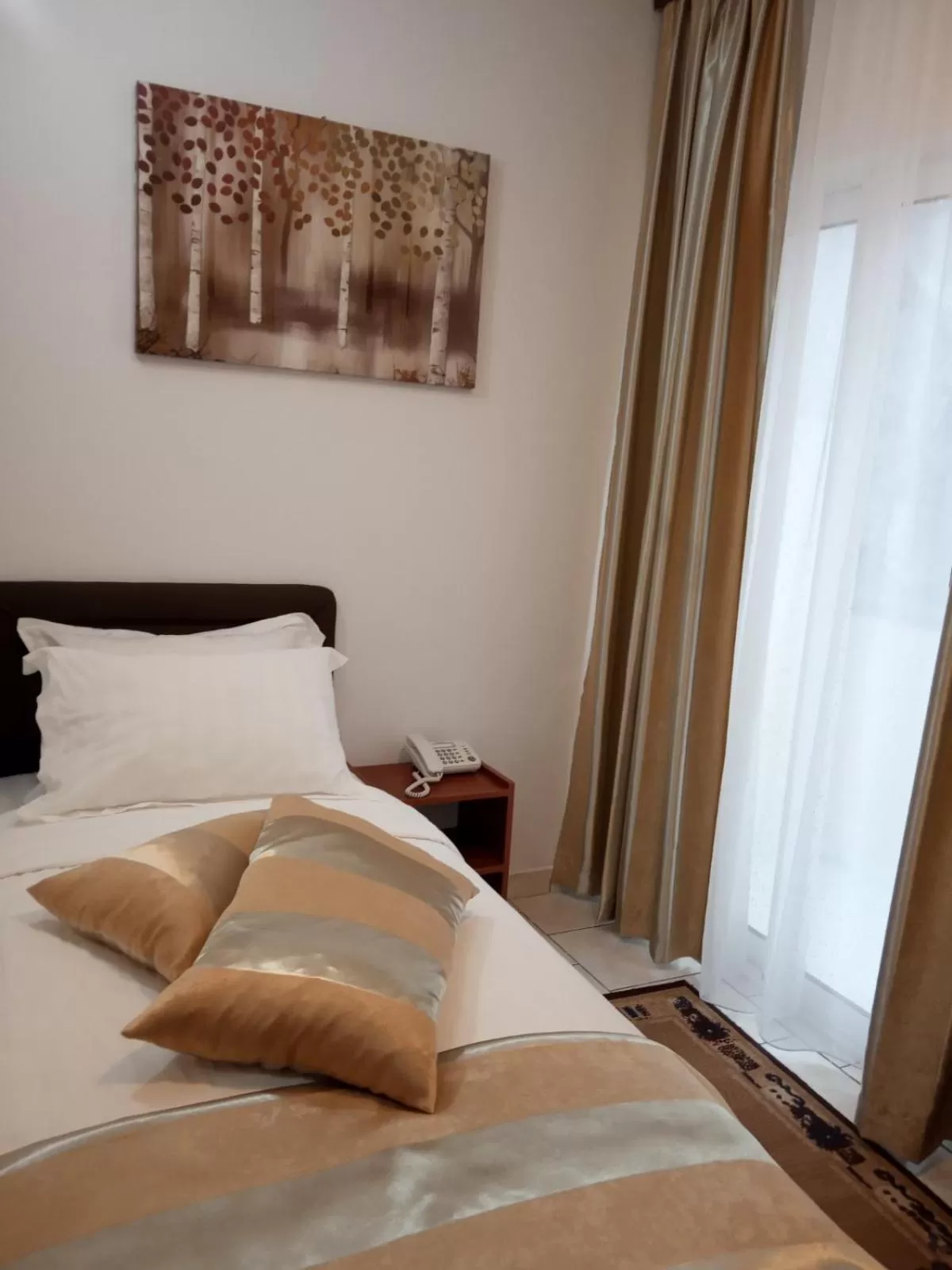 Bed in " Villa Kruna Lux "